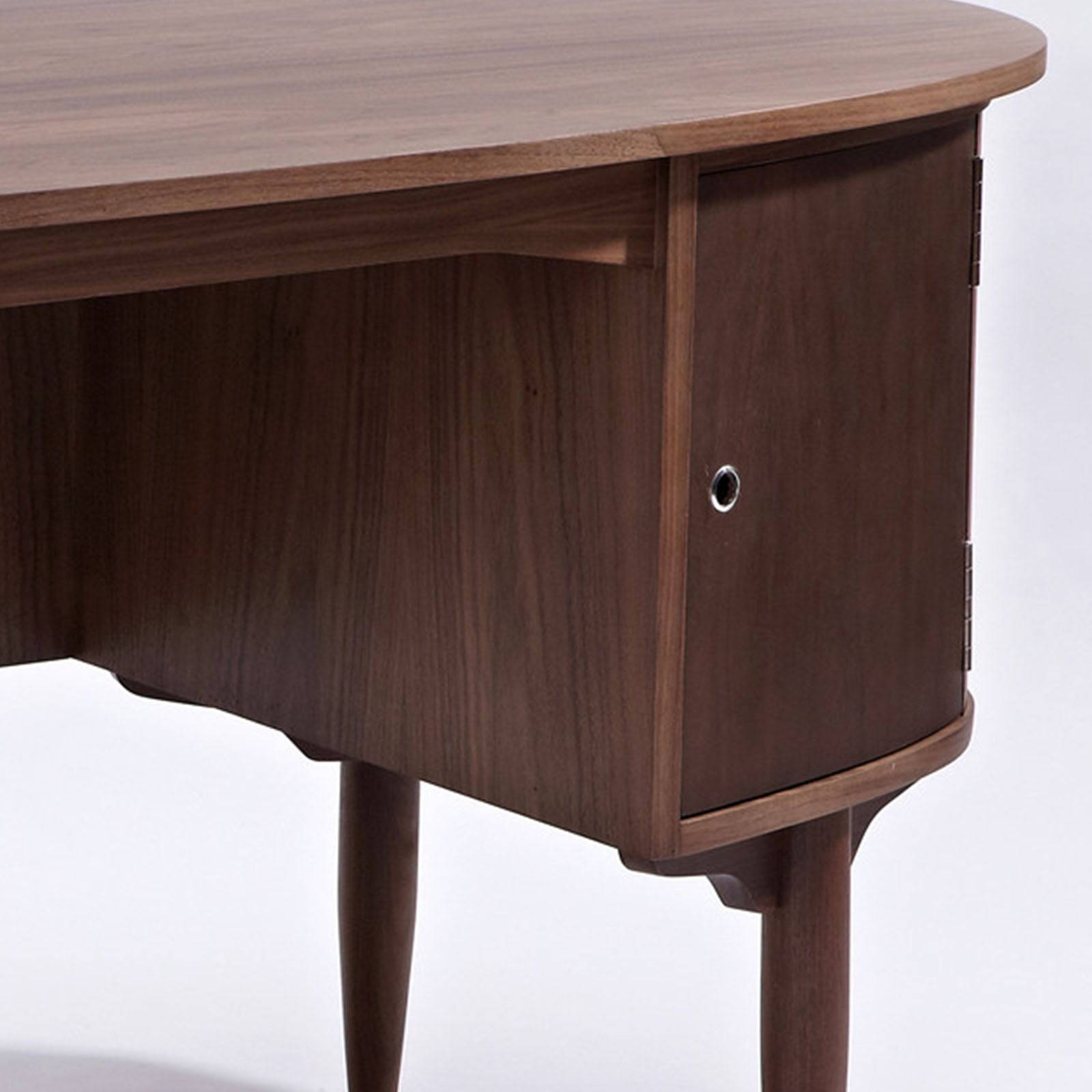 Retro Desk 140 Cm Bsz17453 - Office Desks - ebarza Furniture UAE | Shop Modern Furniture in Abu Dhabi & Dubai - مفروشات ايبازرا في الامارات | تسوق اثاث عصري وديكورات مميزة في دبي وابوظبي