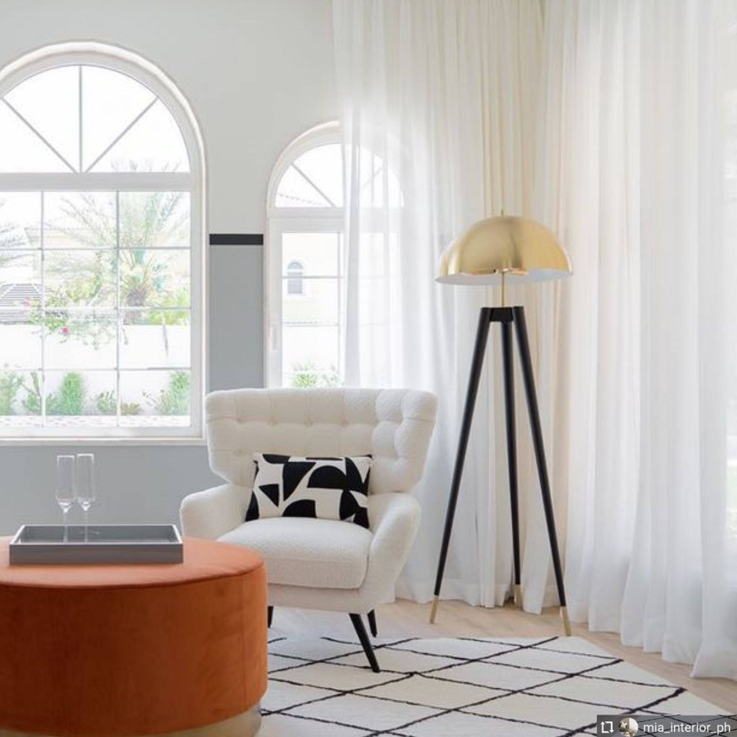 Retro Floor Lamp Cy-New-077-L - Floor Lamps - ebarza Furniture UAE | Shop Modern Furniture in Abu Dhabi & Dubai - مفروشات ايبازرا في الامارات | تسوق اثاث عصري وديكورات مميزة في دبي وابوظبي