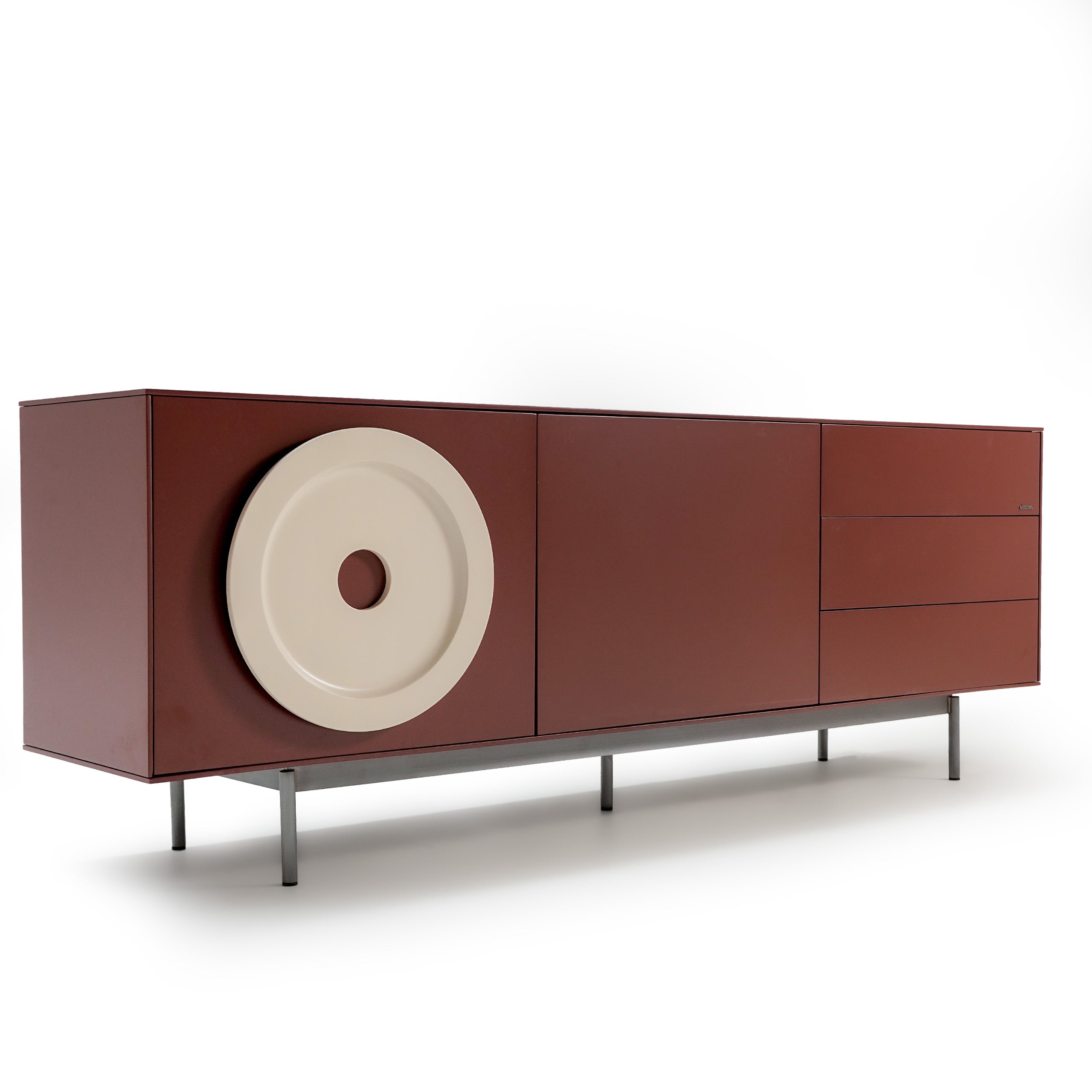 Retro Pop Art Sideboard MLL-G18 - Sideboards - ebarza Furniture UAE | Shop Modern Furniture in Abu Dhabi & Dubai - مفروشات ايبازرا في الامارات | تسوق اثاث عصري وديكورات مميزة في دبي وابوظبي