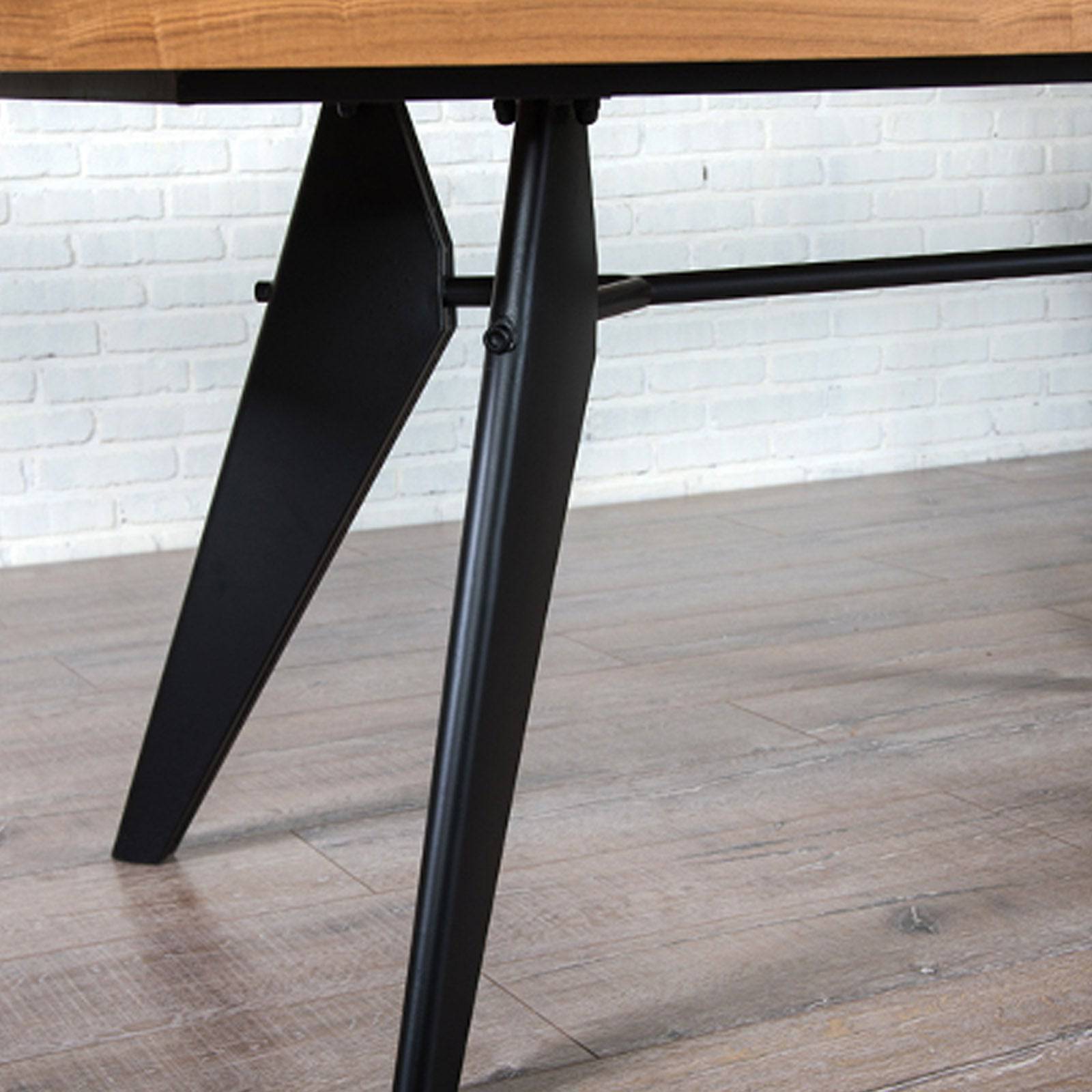 Retro Table Gt-303A - Dining Tables - ebarza Furniture UAE | Shop Modern Furniture in Abu Dhabi & Dubai - مفروشات ايبازرا في الامارات | تسوق اثاث عصري وديكورات مميزة في دبي وابوظبي