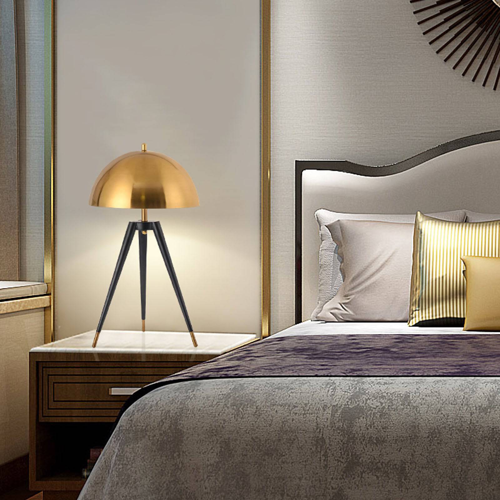 Retro Black and Gold Table Lamp CY-NEW-077