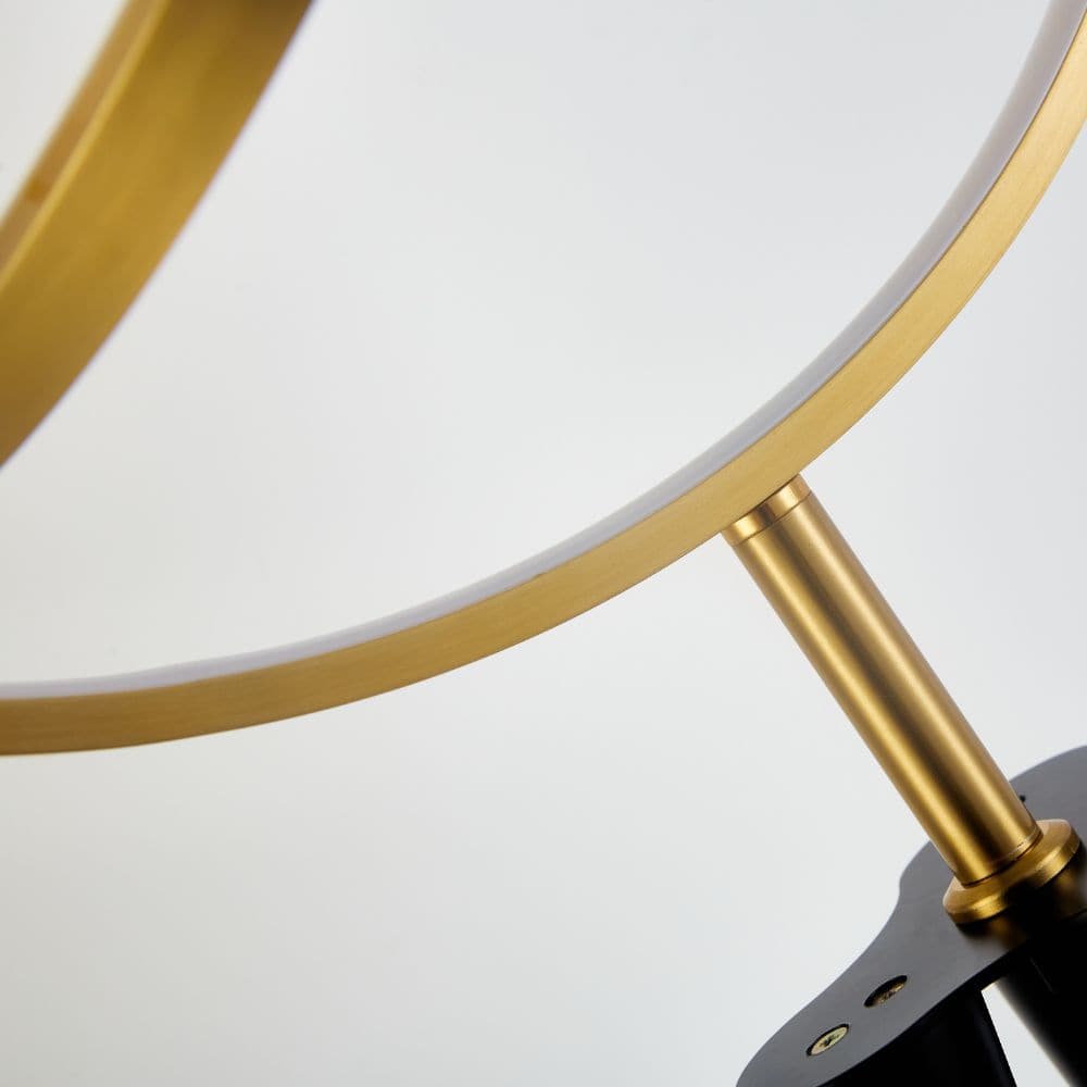 Rings Floor Lamp Cy-Ltd-1003 - Floor Lamps - ebarza Furniture UAE | Shop Modern Furniture in Abu Dhabi & Dubai - مفروشات ايبازرا في الامارات | تسوق اثاث عصري وديكورات مميزة في دبي وابوظبي