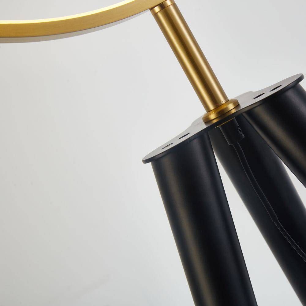Rings Floor Lamp Cy-Ltd-1003 - Floor Lamps - ebarza Furniture UAE | Shop Modern Furniture in Abu Dhabi & Dubai - مفروشات ايبازرا في الامارات | تسوق اثاث عصري وديكورات مميزة في دبي وابوظبي