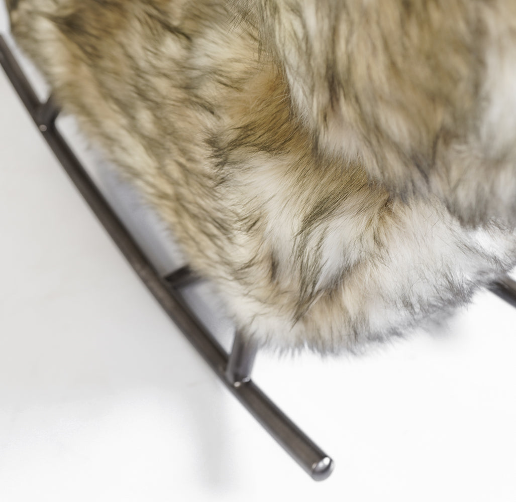 Rock chair GS-11-22 - Poufs - ebarza Furniture UAE | Shop Modern Furniture in Abu Dhabi & Dubai - مفروشات ايبازرا في الامارات | تسوق اثاث عصري وديكورات مميزة في دبي وابوظبي