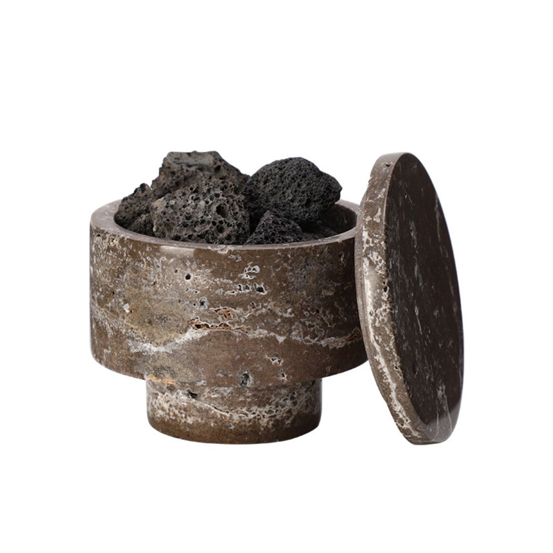 Rock Natural Stone Diffuser - FB-T25010 - Stick Diffusers - ebarza Furniture UAE | Shop Modern Furniture in Abu Dhabi & Dubai - مفروشات ايبازرا في الامارات | تسوق اثاث عصري وديكورات مميزة في دبي وابوظبي