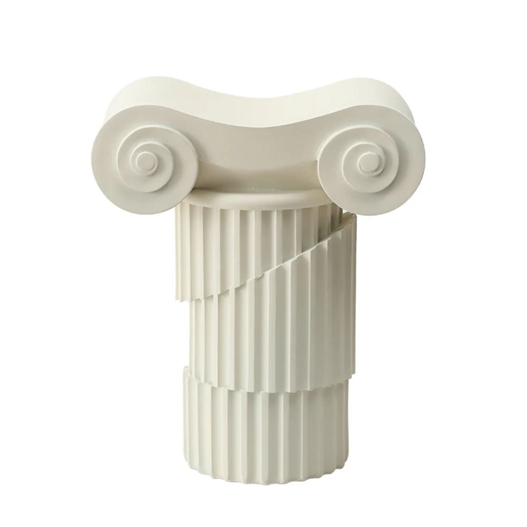 Roman Column Ornament FC-SZ24014 - Home Decor Figurines - ebarza Furniture UAE | Shop Modern Furniture in Abu Dhabi & Dubai - مفروشات ايبازرا في الامارات | تسوق اثاث عصري وديكورات مميزة في دبي وابوظبي
