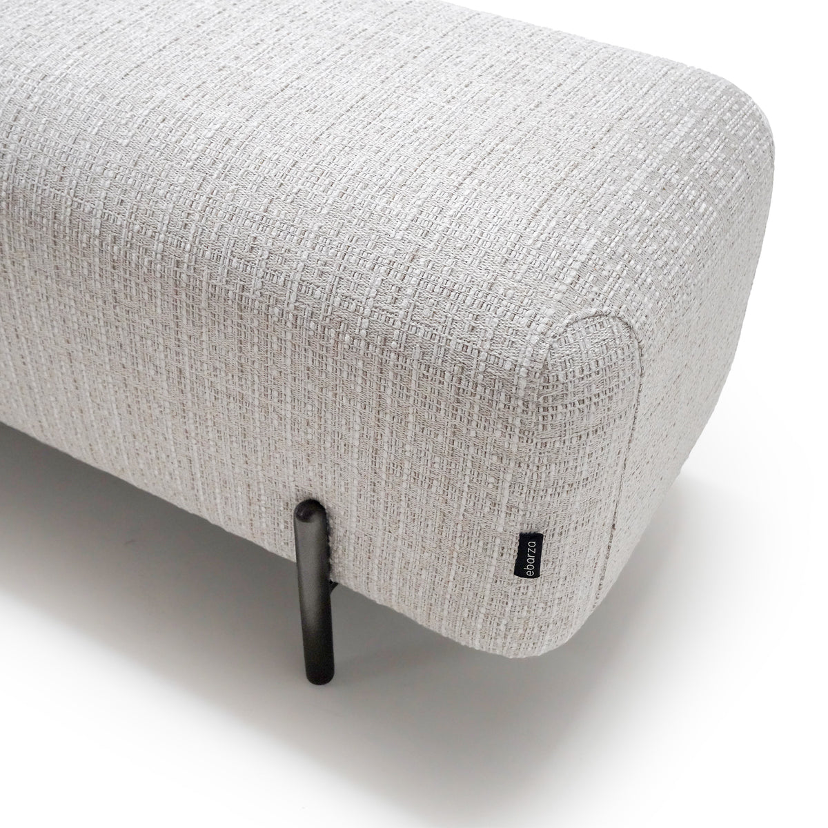 BEACON Rome Bed Bench BC751, stylish wooden bench with cushioned seat, ideal for bedroom or entryway decor.
