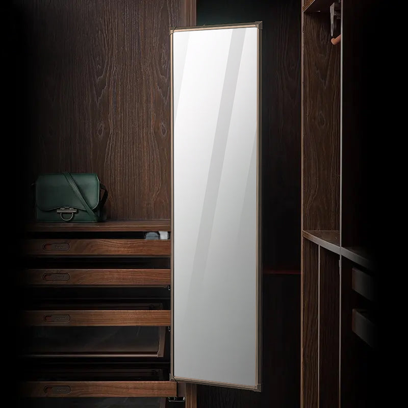 BEACON rotating mirror MA.5303 with adjustable tilt and sleek design, perfect for modern bathroom or vanity decor.