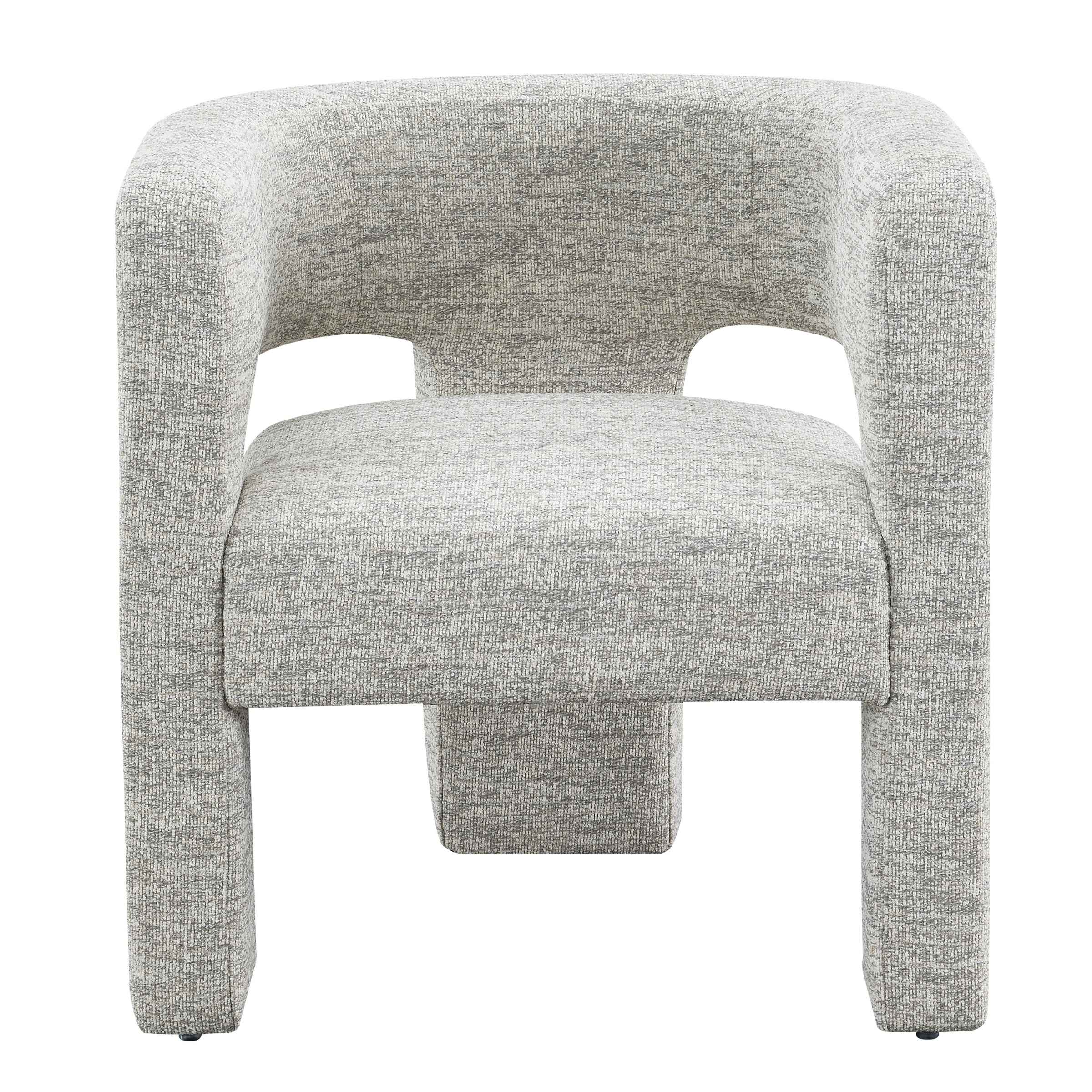 Round Back Chair - Beige 17041-02 -  Armchairs | كرسي ظهر مستدير - بيج - ebarza Furniture UAE | Shop Modern Furniture in Abu Dhabi & Dubai - مفروشات ايبازرا في الامارات | تسوق اثاث عصري وديكورات مميزة في دبي وابوظبي