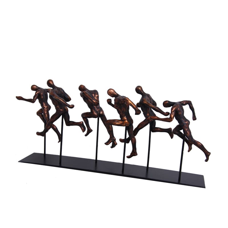 Running Decoration Fa-Sz2032A - Home Decor Figurines - ebarza Furniture UAE | Shop Modern Furniture in Abu Dhabi & Dubai - مفروشات ايبازرا في الامارات | تسوق اثاث عصري وديكورات مميزة في دبي وابوظبي