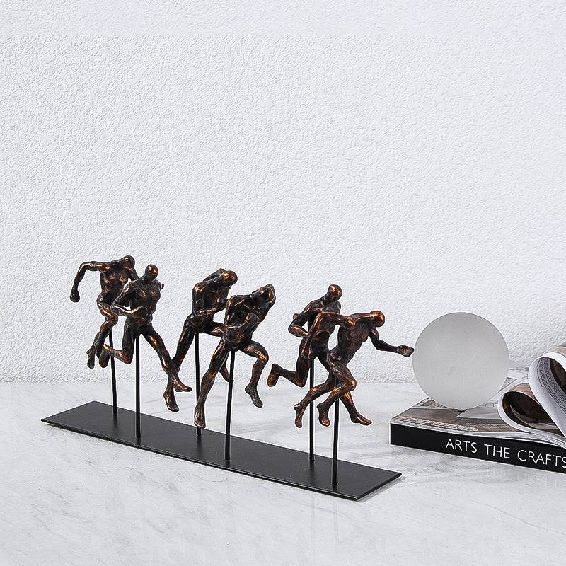 Running Decoration Fa-Sz2032A - Home Decor Figurines - ebarza Furniture UAE | Shop Modern Furniture in Abu Dhabi & Dubai - مفروشات ايبازرا في الامارات | تسوق اثاث عصري وديكورات مميزة في دبي وابوظبي