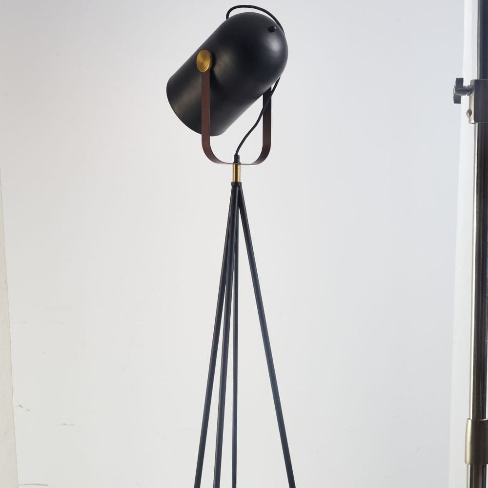 Pre-order 35 Days Delivery S-Class Black Floor Lamp Cy-Ltd-1006-B - Floor Lamps - ebarza Furniture UAE | Shop Modern Furniture in Abu Dhabi & Dubai - مفروشات ايبازرا في الامارات | تسوق اثاث عصري وديكورات مميزة في دبي وابوظبي