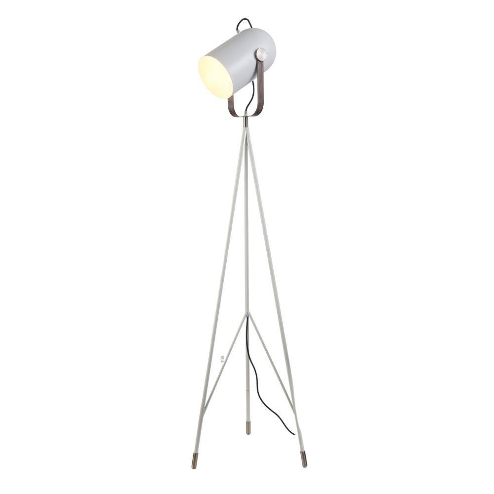 S-Class White Floor Lamp Cy-Ltd-1006-W -  Floor Lamps | مصباح أرضي أبيض من الفئة S - ebarza Furniture UAE | Shop Modern Furniture in Abu Dhabi & Dubai - مفروشات ايبازرا في الامارات | تسوق اثاث عصري وديكورات مميزة في دبي وابوظبي