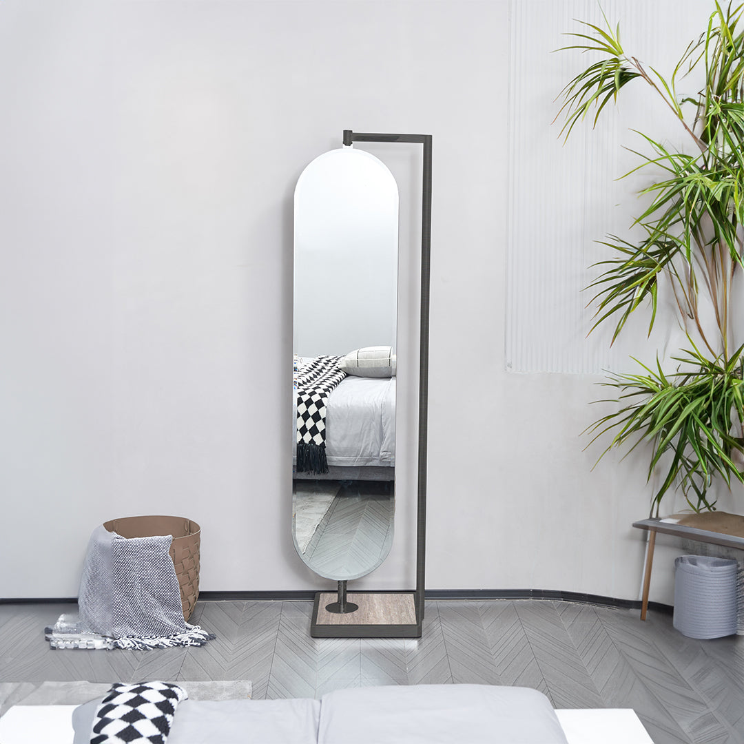 Saddle Leather Shelf JK-Y06 - Shelves - ebarza Furniture UAE | Shop Modern Furniture in Abu Dhabi & Dubai - مفروشات ايبازرا في الامارات | تسوق اثاث عصري وديكورات مميزة في دبي وابوظبي