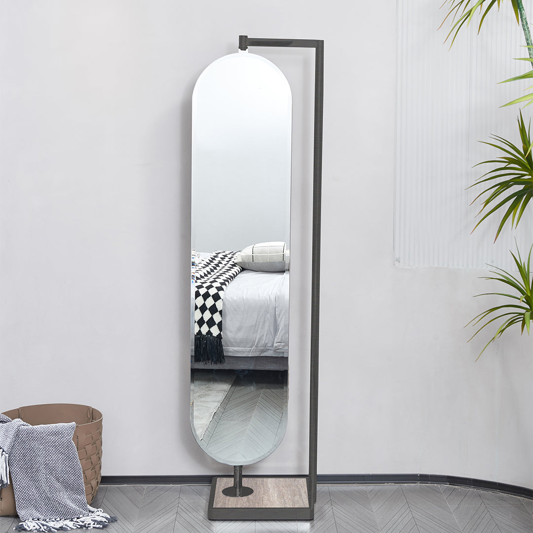 Saddle Leather Shelf JK-Y06 - Shelves - ebarza Furniture UAE | Shop Modern Furniture in Abu Dhabi & Dubai - مفروشات ايبازرا في الامارات | تسوق اثاث عصري وديكورات مميزة في دبي وابوظبي