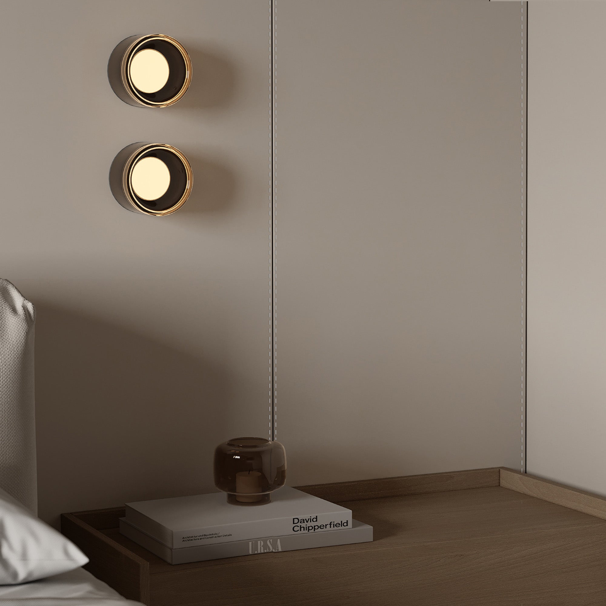 Saddle Leather Wall Panel MLL-CUS03 light Beige/k M5 - Wall Panels - ebarza Furniture UAE | Shop Modern Furniture in Abu Dhabi & Dubai - مفروشات ايبازرا في الامارات | تسوق اثاث عصري وديكورات مميزة في دبي وابوظبي