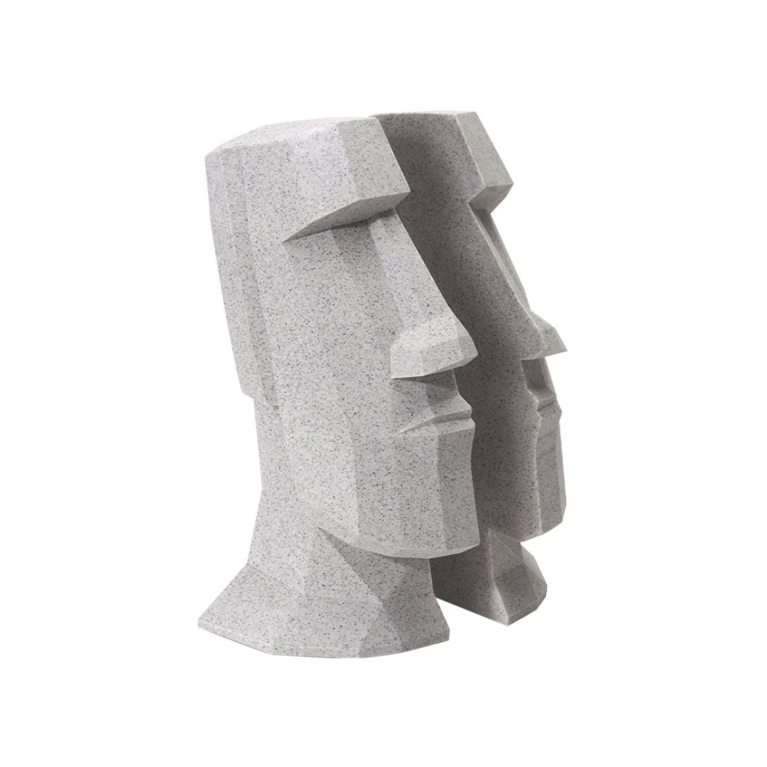 BEACON Sahara Giant Book Block Bookends BJR234, large decorative metal bookends with a desert-inspired design, for organizing books.