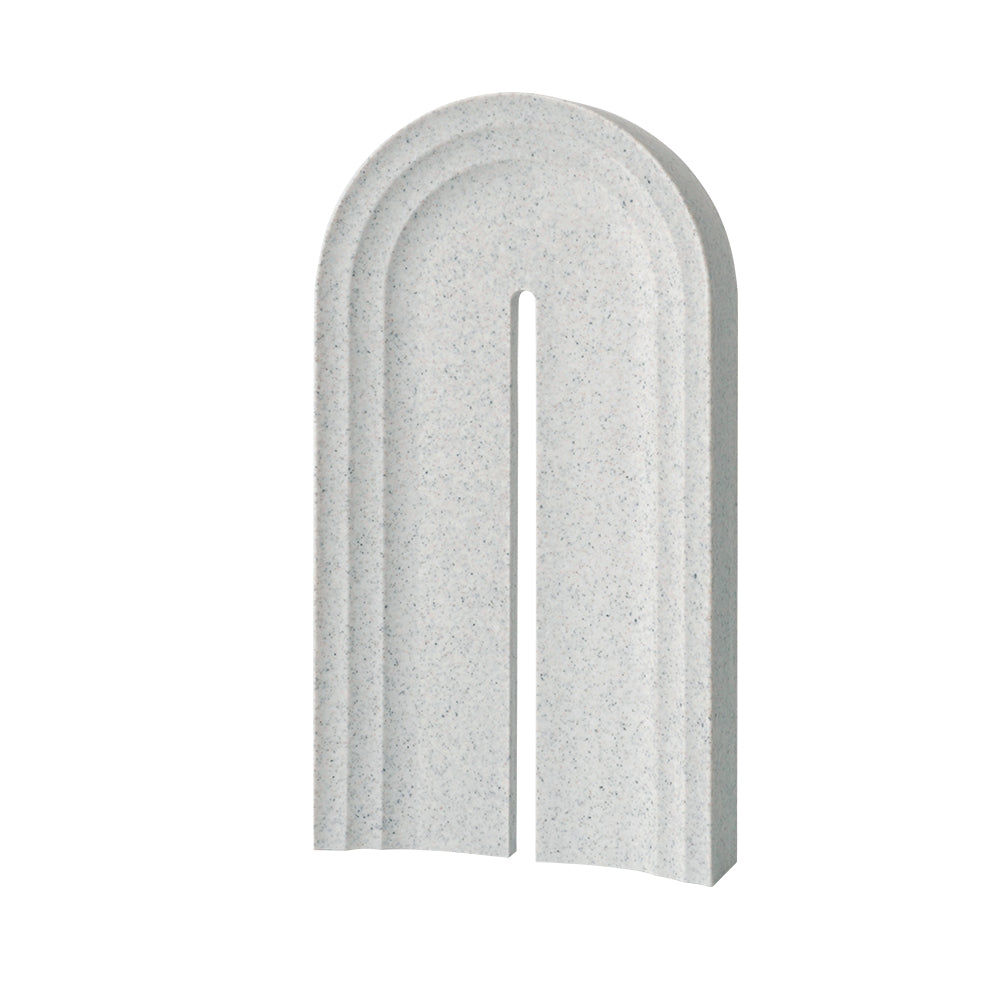 Long Sahara Linen Tray Ornaments by BEACON, decorative tray with textured linen surface, ideal for home decor or serving.