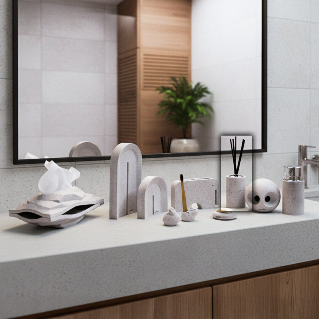 BEACON Sahara Reed Stick Aroma Diffuser, decorative stick diffuser with natural reeds for home fragrance.