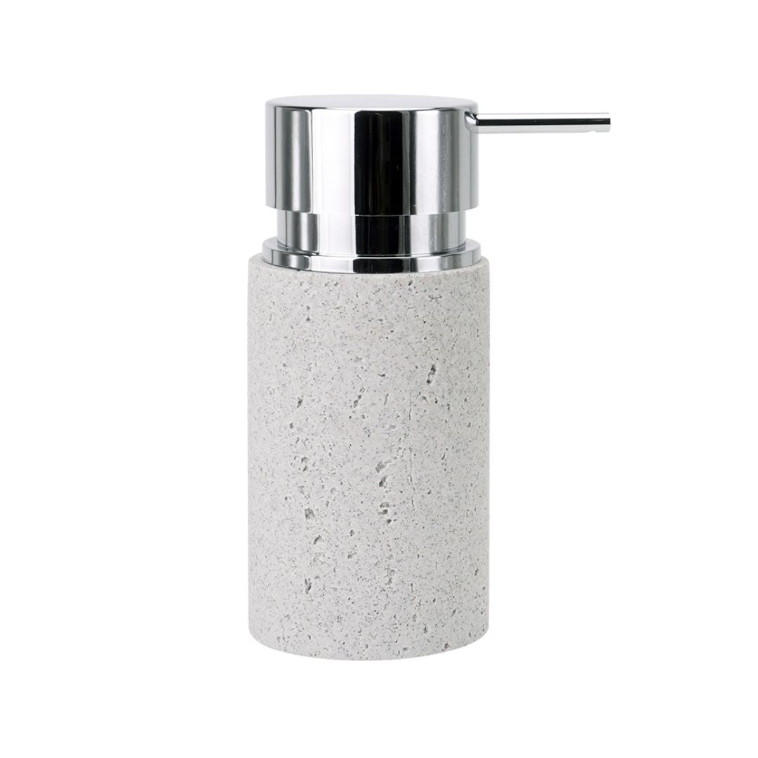 BEACON Sahara soap dispenser CBK233-1 for bathroom accessories, featuring a sleek design and pump for liquid soap.