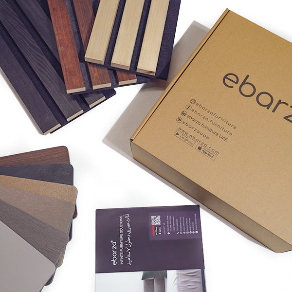 Sample Box - Select 4 Materials - Wall panels samples - ebarza Furniture UAE | Shop Modern Furniture in Abu Dhabi & Dubai - مفروشات ايبازرا في الامارات | تسوق اثاث عصري وديكورات مميزة في دبي وابوظبي