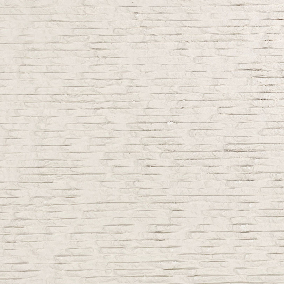 Sample of BEACON 300x120cm Flex Stone Cladding Culture Stone wall panels in pure white, showing textured stone surface for interior decor