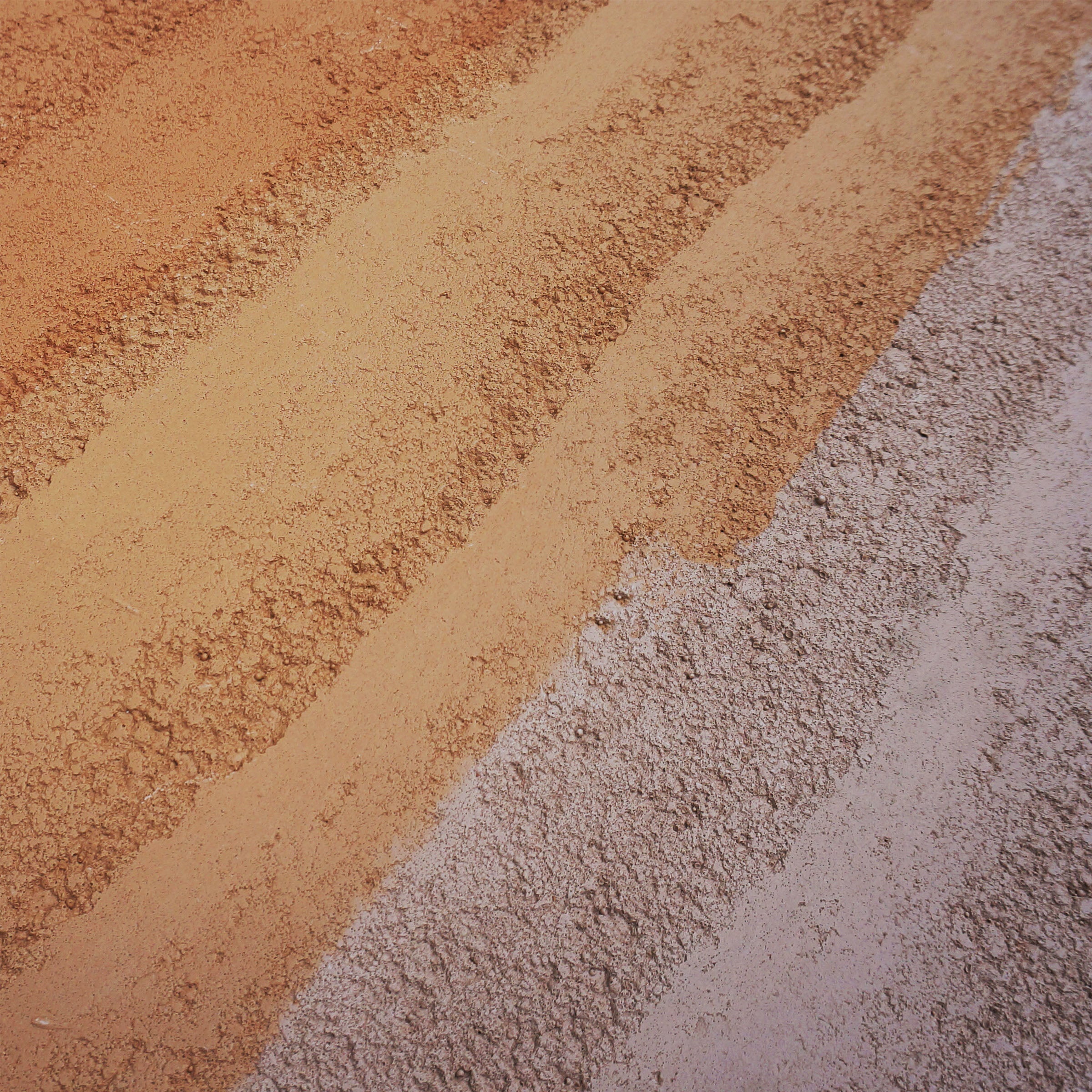 Flex Stone Cladding Danxia Rammed Earth Board sample showing textured wall panel surface for natural stone wall decor.