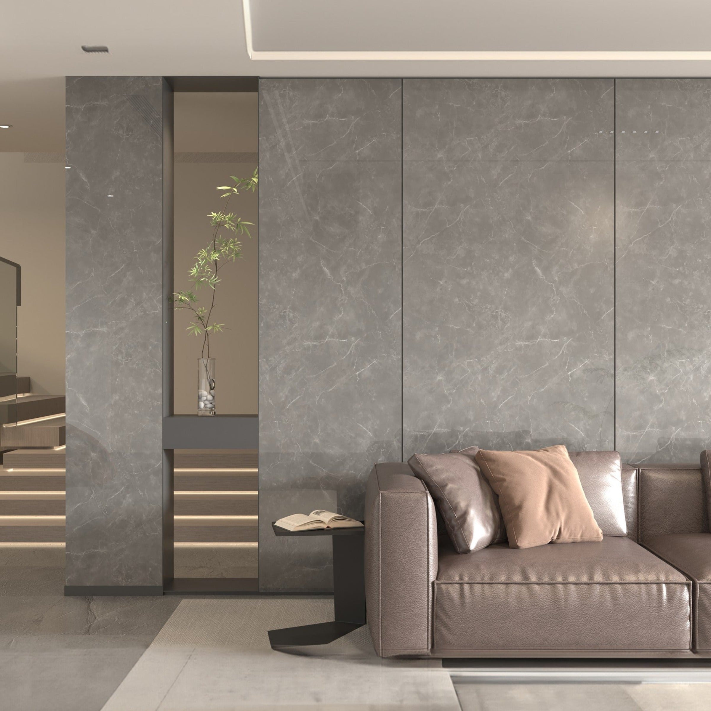 Sample of Super Matte UV MDF WQ775SM-Sample - Wall panels samples - ebarza Furniture UAE | Shop Modern Furniture in Abu Dhabi & Dubai - مفروشات ايبازرا في الامارات | تسوق اثاث عصري وديكورات مميزة في دبي وابوظبي