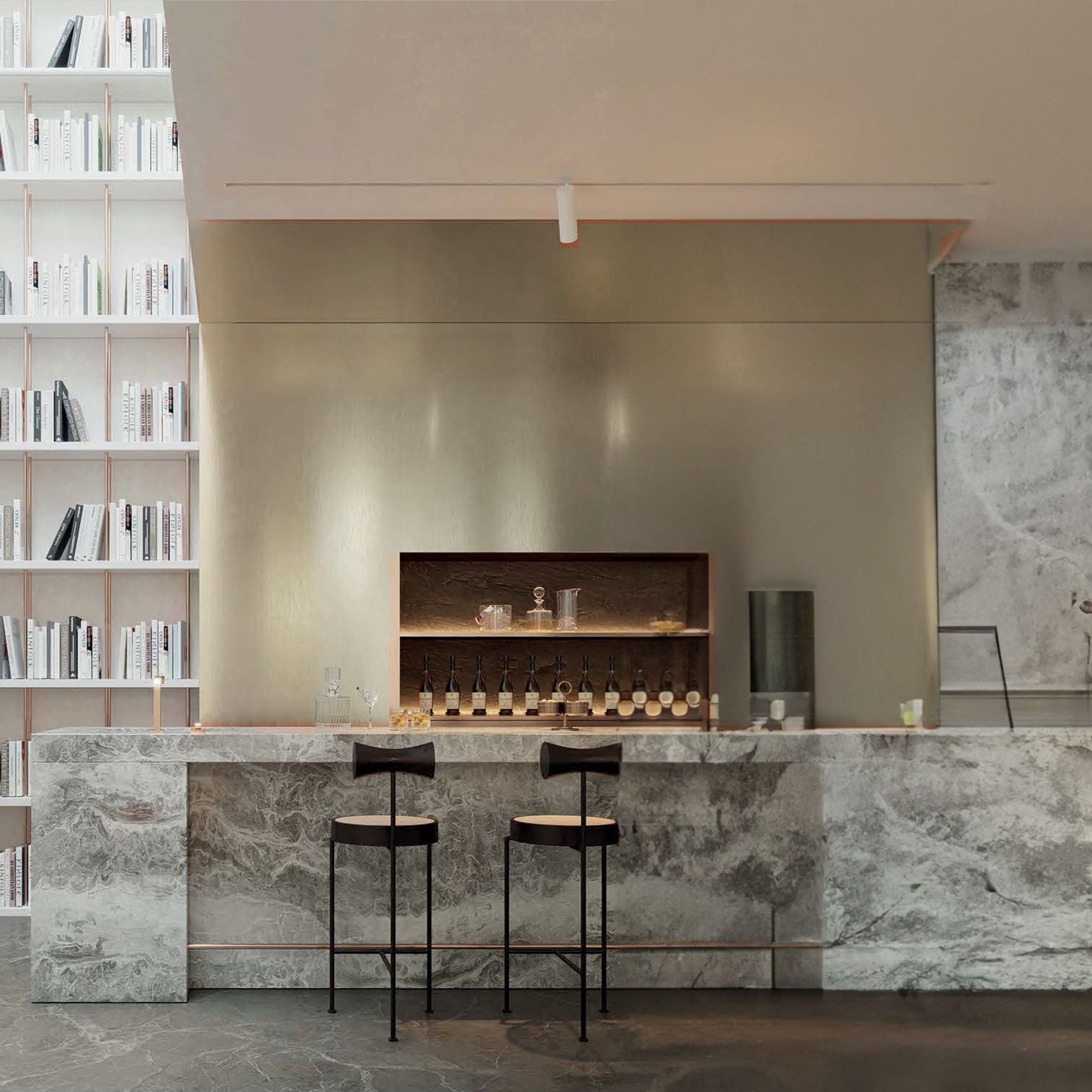 Sample of WPC - Gold-brushed Wall PANEL GH94-Sample - Wall panels samples - ebarza Furniture UAE | Shop Modern Furniture in Abu Dhabi & Dubai - مفروشات ايبازرا في الامارات | تسوق اثاث عصري وديكورات مميزة في دبي وابوظبي