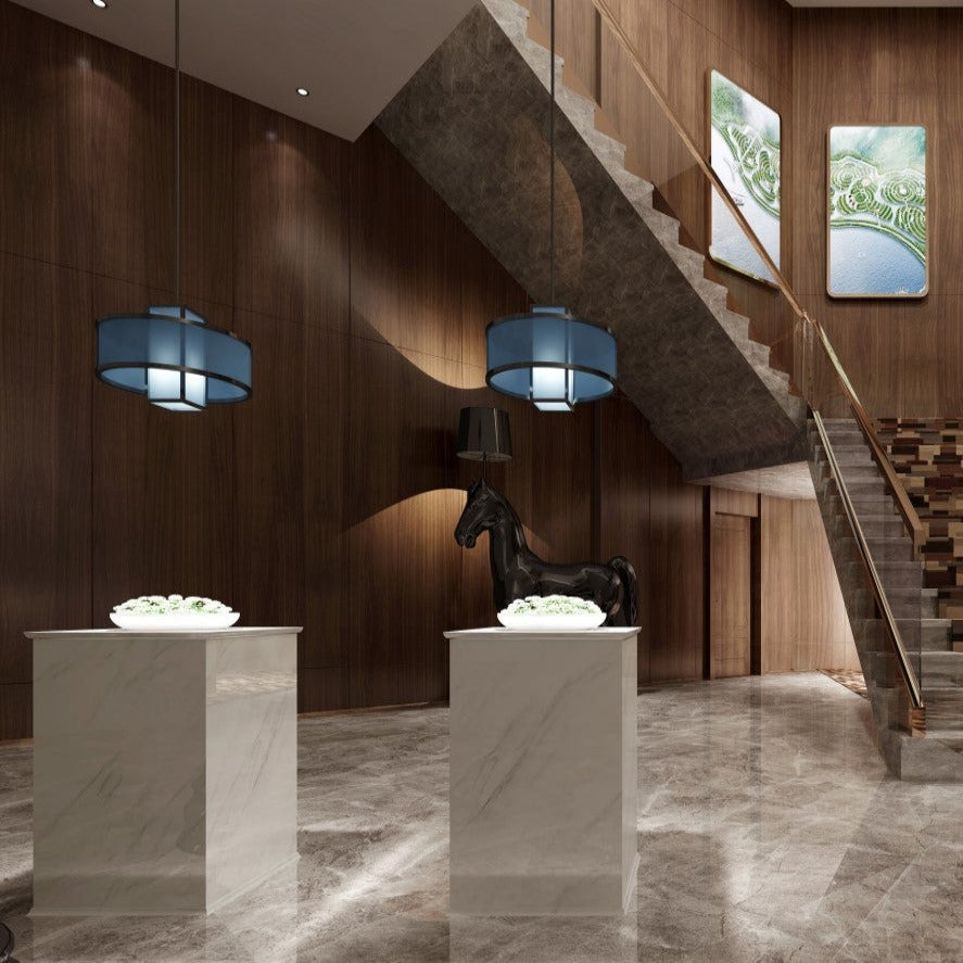 Sample of WPC WALL PANEL BB STICHING COLOUR : H020Walnut Y-Sample - Wall panels samples - ebarza Furniture UAE | Shop Modern Furniture in Abu Dhabi & Dubai - مفروشات ايبازرا في الامارات | تسوق اثاث عصري وديكورات مميزة في دبي وابوظبي