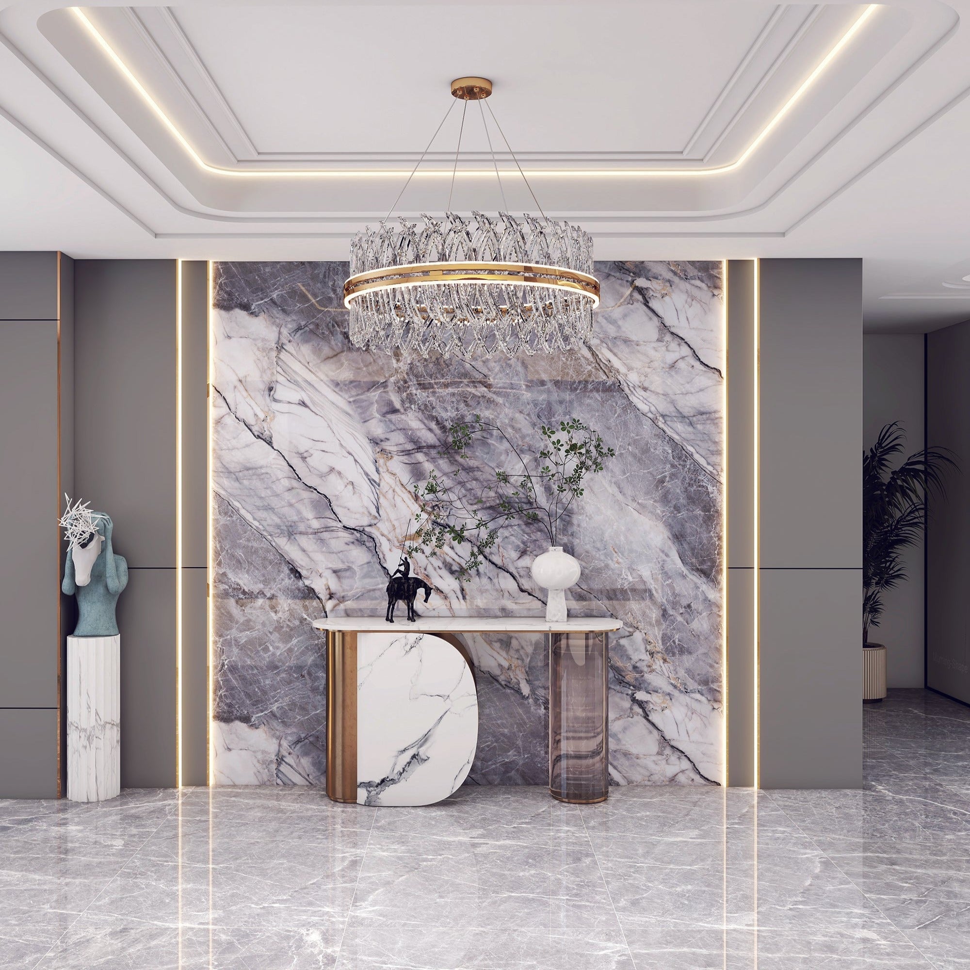 Sample of WPC WALL PANEL BB STICHING COLOUR:H077 scratch-resistant milk tea Y-Sample - Wall panels samples - ebarza Furniture UAE | Shop Modern Furniture in Abu Dhabi & Dubai - مفروشات ايبازرا في الامارات | تسوق اثاث عصري وديكورات مميزة في دبي وابوظبي