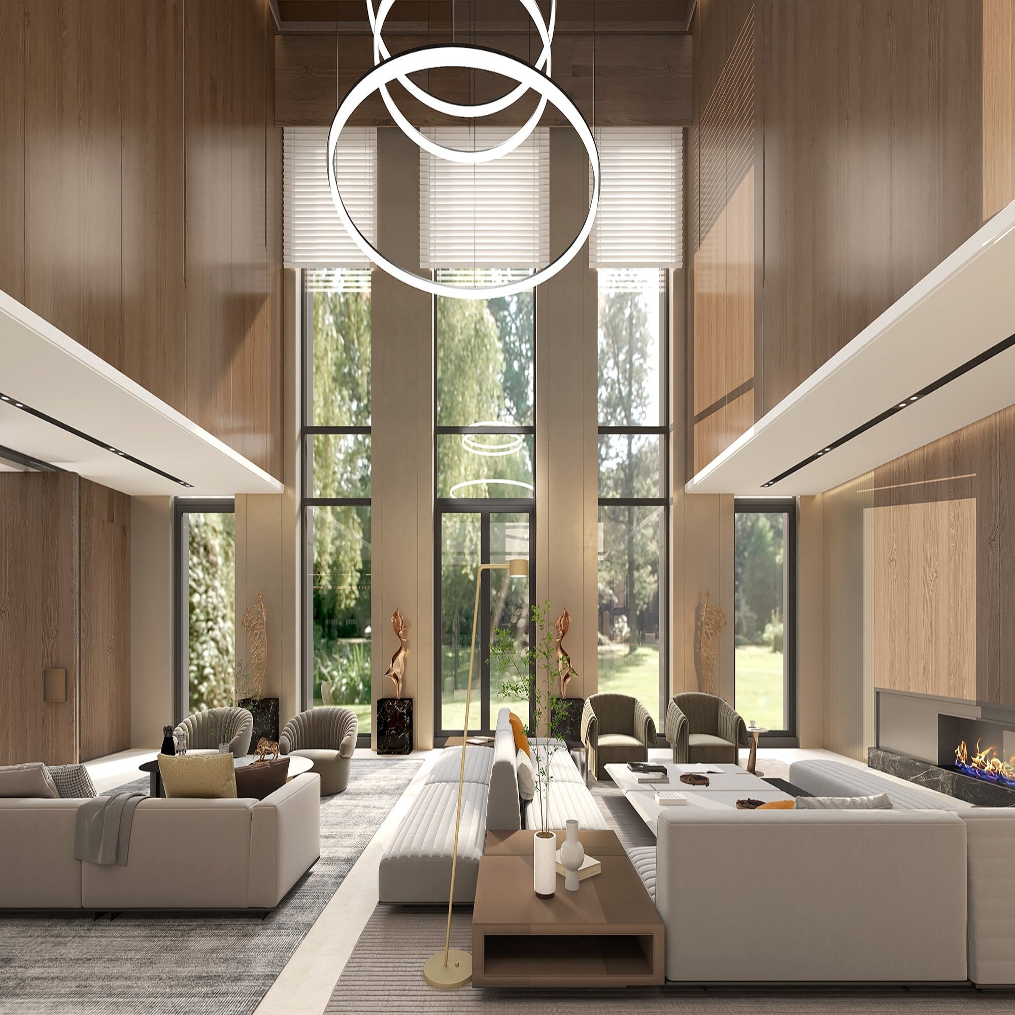 Sample of WPC WALL PANEL BB STICHING COLOUR H199 North American Oak Y-Sample - Wall panels samples - ebarza Furniture UAE | Shop Modern Furniture in Abu Dhabi & Dubai - مفروشات ايبازرا في الامارات | تسوق اثاث عصري وديكورات مميزة في دبي وابوظبي