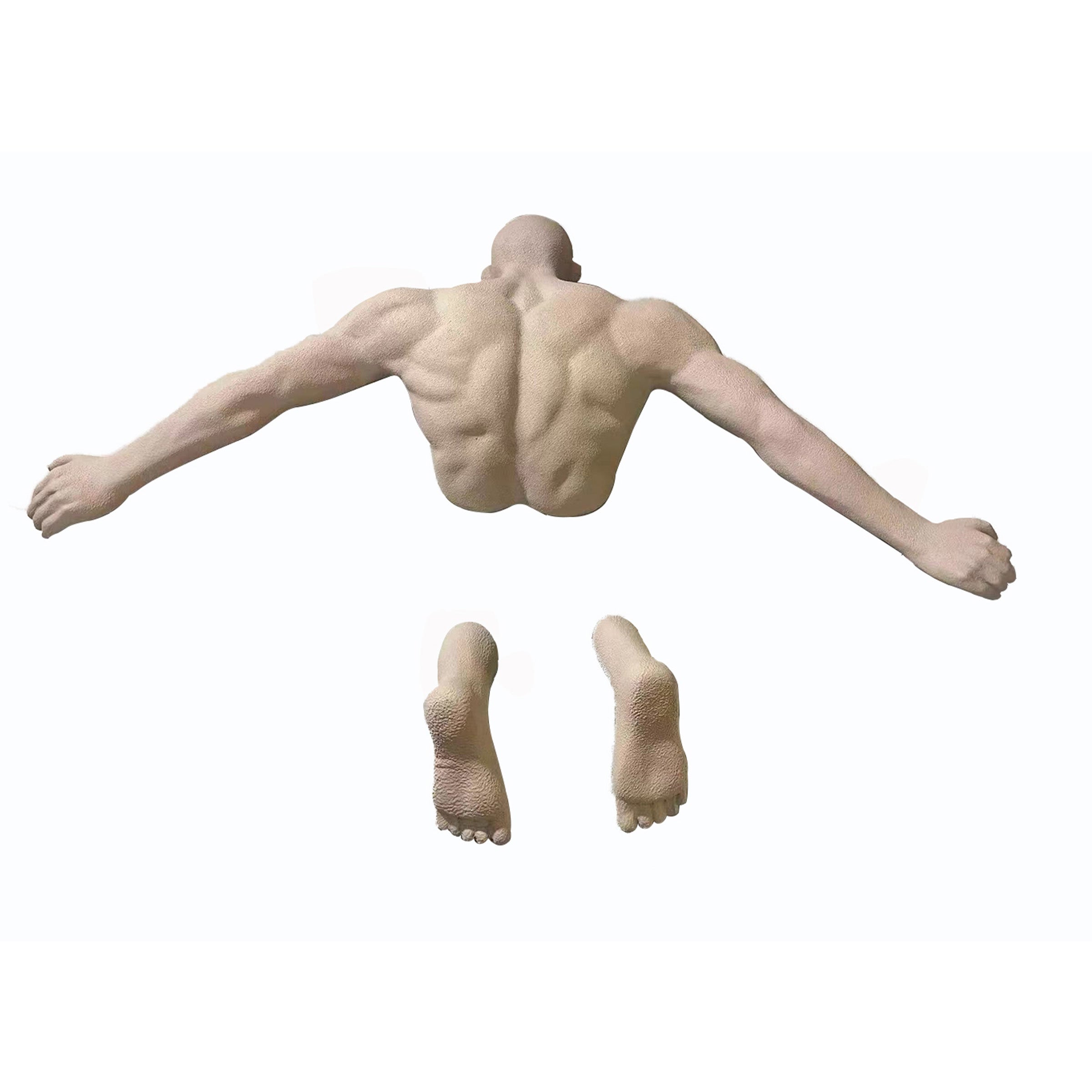 Sand Man Wall Art HTD-IW140311 - Artwork - ebarza Furniture UAE | Shop Modern Furniture in Abu Dhabi & Dubai - مفروشات ايبازرا في الامارات | تسوق اثاث عصري وديكورات مميزة في دبي وابوظبي