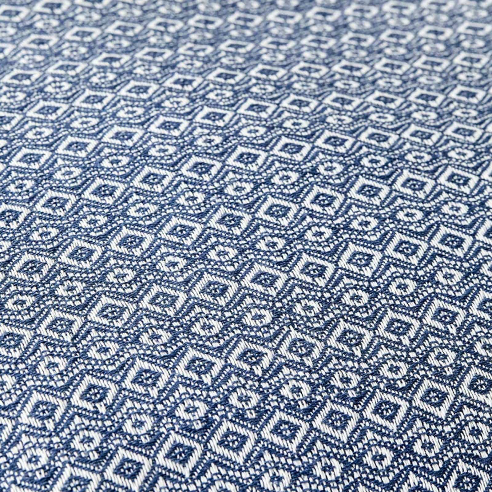 Sarah Anderson Salerno Bed Cover Set And Indigo Sheet Set 160.02.01.0210 - Bedding - ebarza Furniture UAE | Shop Modern Furniture in Abu Dhabi & Dubai - مفروشات ايبازرا في الامارات | تسوق اثاث عصري وديكورات مميزة في دبي وابوظبي