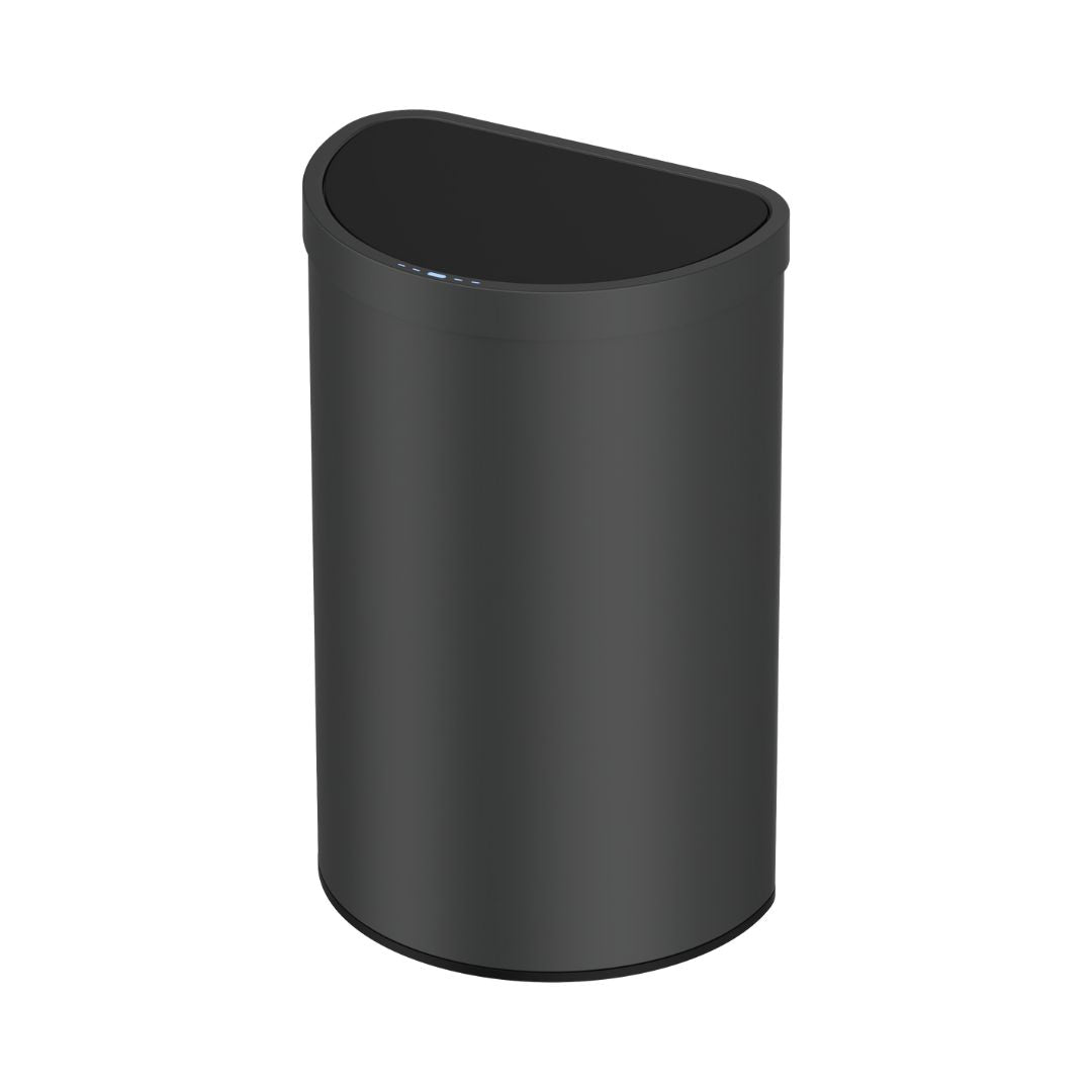 BEACON Sensor Trash Bin TG-Titanium Gray, automatic sensor-operated trash bin with sleek gray finish.