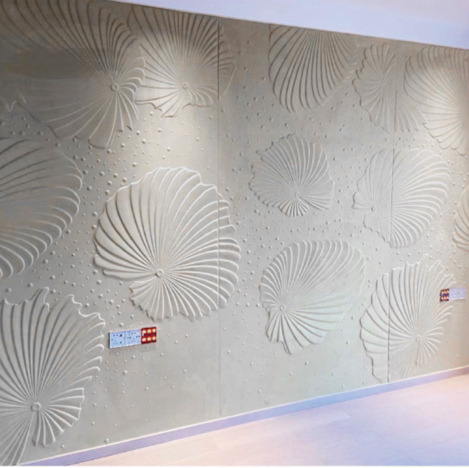 Set of 2 Wallcovering - 3MU-A14A/3MU-A14B - Wallcovering - ebarza Furniture UAE | Shop Modern Furniture in Abu Dhabi & Dubai - مفروشات ايبازرا في الامارات | تسوق اثاث عصري وديكورات مميزة في دبي وابوظبي