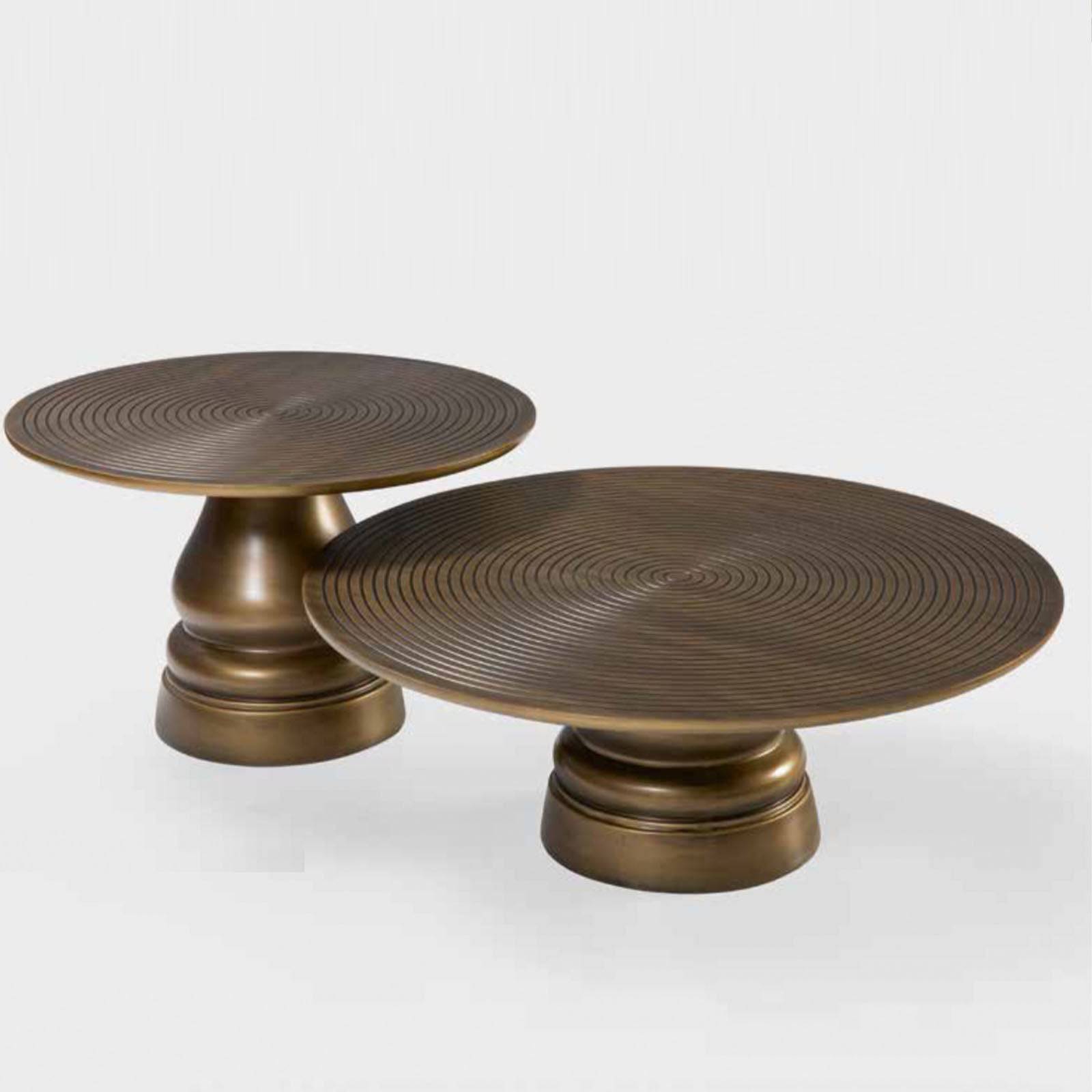 Set Of 2 Nirvana Coffee Table Nirvana-0078 - Coffee Tables - ebarza Furniture UAE | Shop Modern Furniture in Abu Dhabi & Dubai - مفروشات ايبازرا في الامارات | تسوق اثاث عصري وديكورات مميزة في دبي وابوظبي
