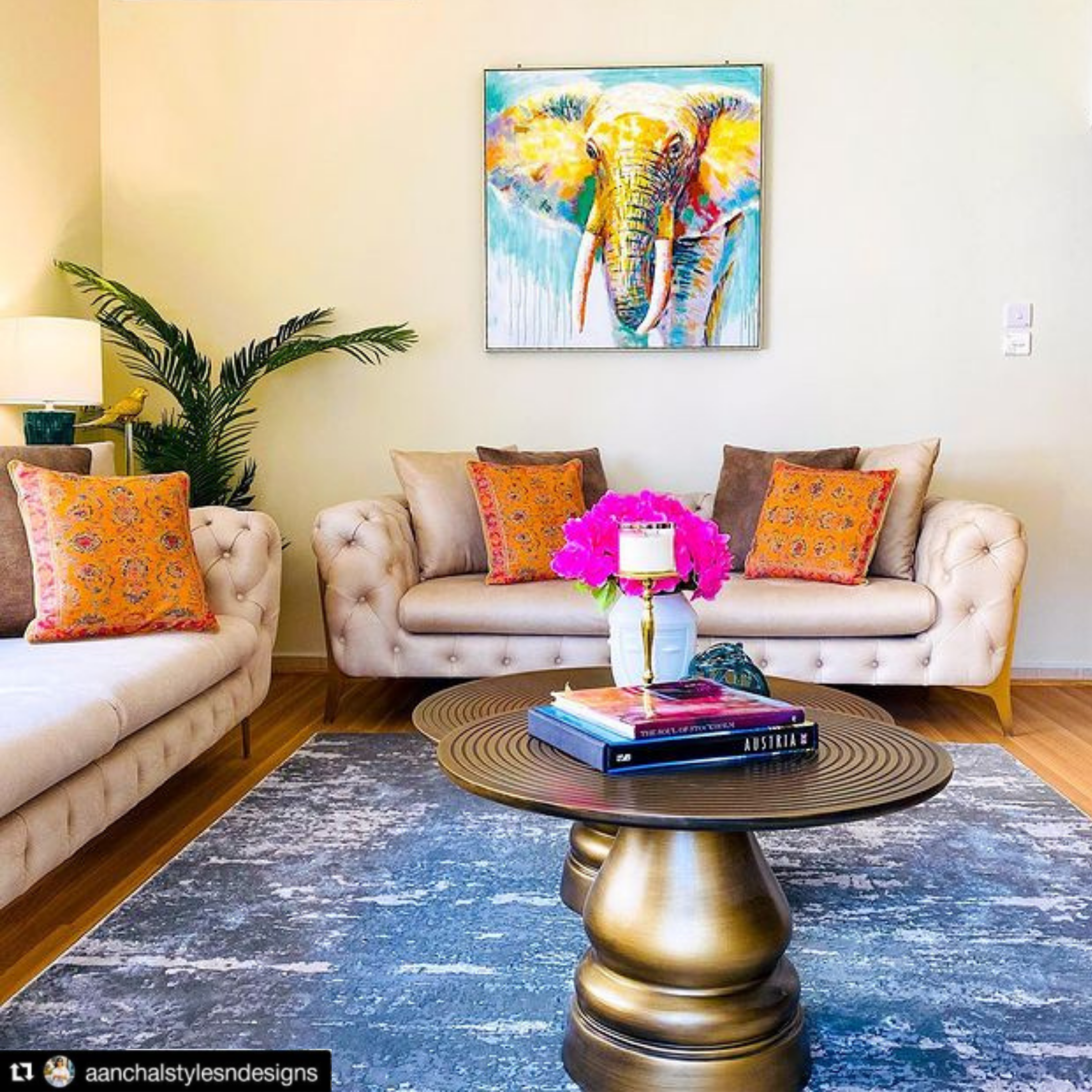 Set Of 2 Nirvana Coffee Table Nirvana-0078 - Coffee Tables - ebarza Furniture UAE | Shop Modern Furniture in Abu Dhabi & Dubai - مفروشات ايبازرا في الامارات | تسوق اثاث عصري وديكورات مميزة في دبي وابوظبي