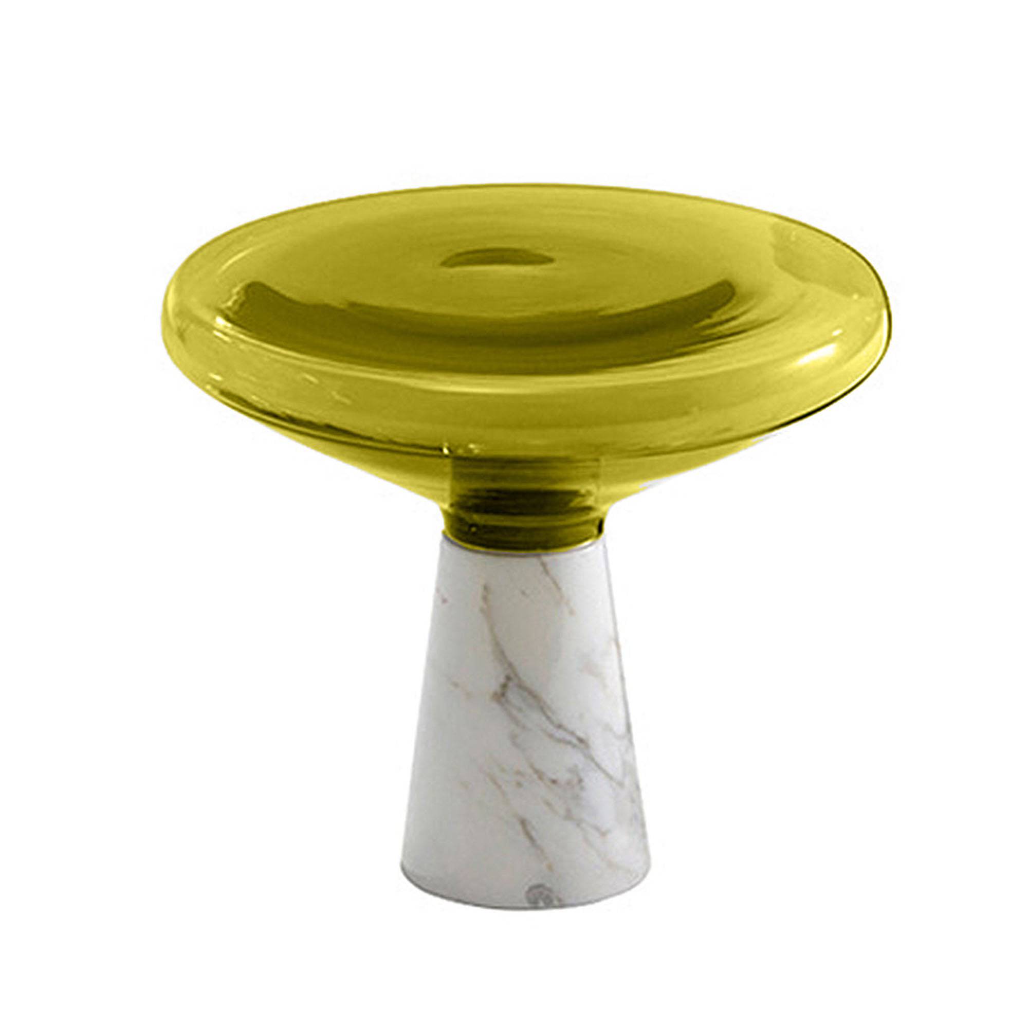 As Is - Uppsala White Natural Marble Table Tg-365-1+Tg-365 - DISPLAY ITEM - ebarza Furniture UAE | Shop Modern Furniture in Abu Dhabi & Dubai - مفروشات ايبازرا في الامارات | تسوق اثاث عصري وديكورات مميزة في دبي وابوظبي