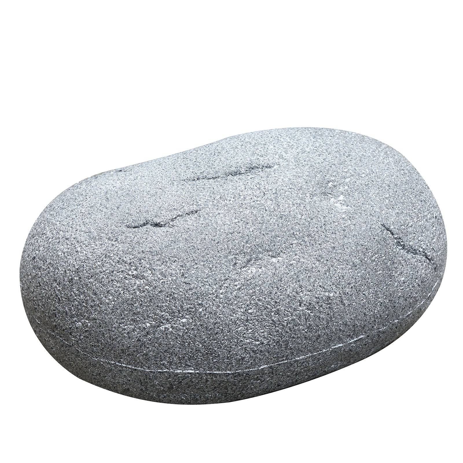 Set Of 4 Outdoor/Indoor Fiberglass Concrete Decorative Rocks/ Stool Xk-5013A+B+C+D - Planter Boxes - ebarza Furniture UAE | Shop Modern Furniture in Abu Dhabi & Dubai - مفروشات ايبازرا في الامارات | تسوق اثاث عصري وديكورات مميزة في دبي وابوظبي
