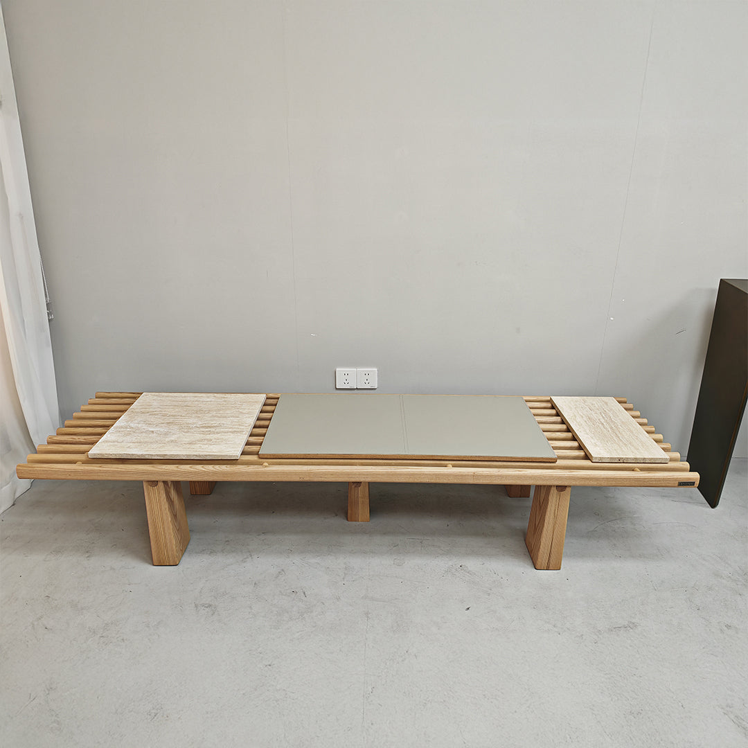 Severus Ashwood Bench JK-W010 - Benches - ebarza Furniture UAE | Shop Modern Furniture in Abu Dhabi & Dubai - مفروشات ايبازرا في الامارات | تسوق اثاث عصري وديكورات مميزة في دبي وابوظبي