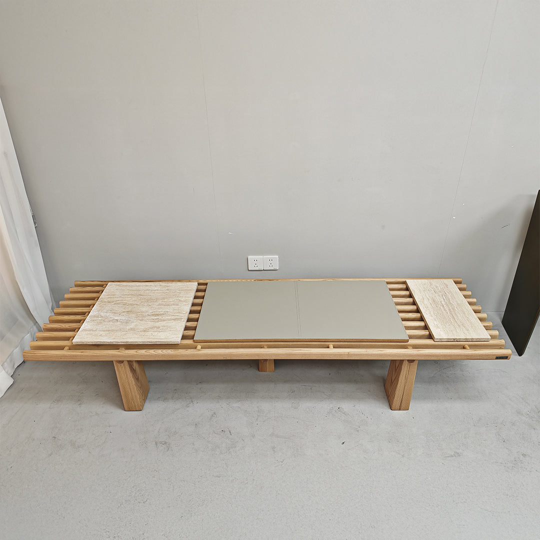 Severus Ashwood Bench JK-W010 - Benches - ebarza Furniture UAE | Shop Modern Furniture in Abu Dhabi & Dubai - مفروشات ايبازرا في الامارات | تسوق اثاث عصري وديكورات مميزة في دبي وابوظبي