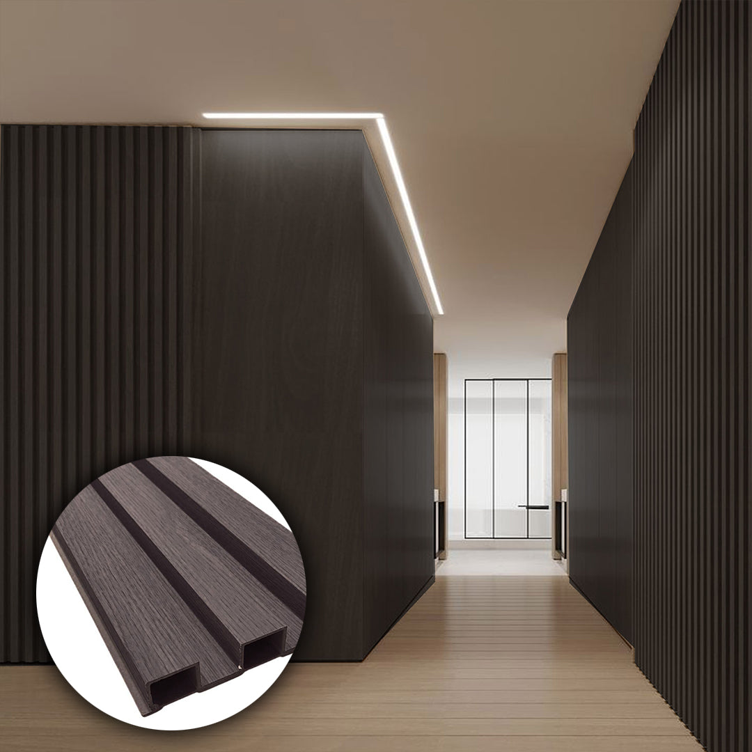 BEACON 320cm H Abrus Ovoides wall panel from the Shape Panel collection, featuring vibrant H278 Abrus Ovoides color and textured design.