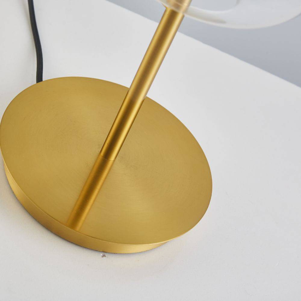 Sherlock Gold Table Lamp Cy-Ltd-1013 - Desk\table Lamps - ebarza Furniture UAE | Shop Modern Furniture in Abu Dhabi & Dubai - مفروشات ايبازرا في الامارات | تسوق اثاث عصري وديكورات مميزة في دبي وابوظبي