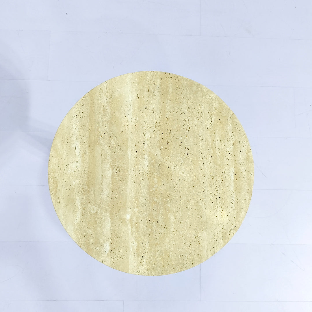 Pre-order 15 Days Delivery Side Table - JK-D224 -Beige - Side Tables - ebarza Furniture UAE | Shop Modern Furniture in Abu Dhabi & Dubai - مفروشات ايبازرا في الامارات | تسوق اثاث عصري وديكورات مميزة في دبي وابوظبي