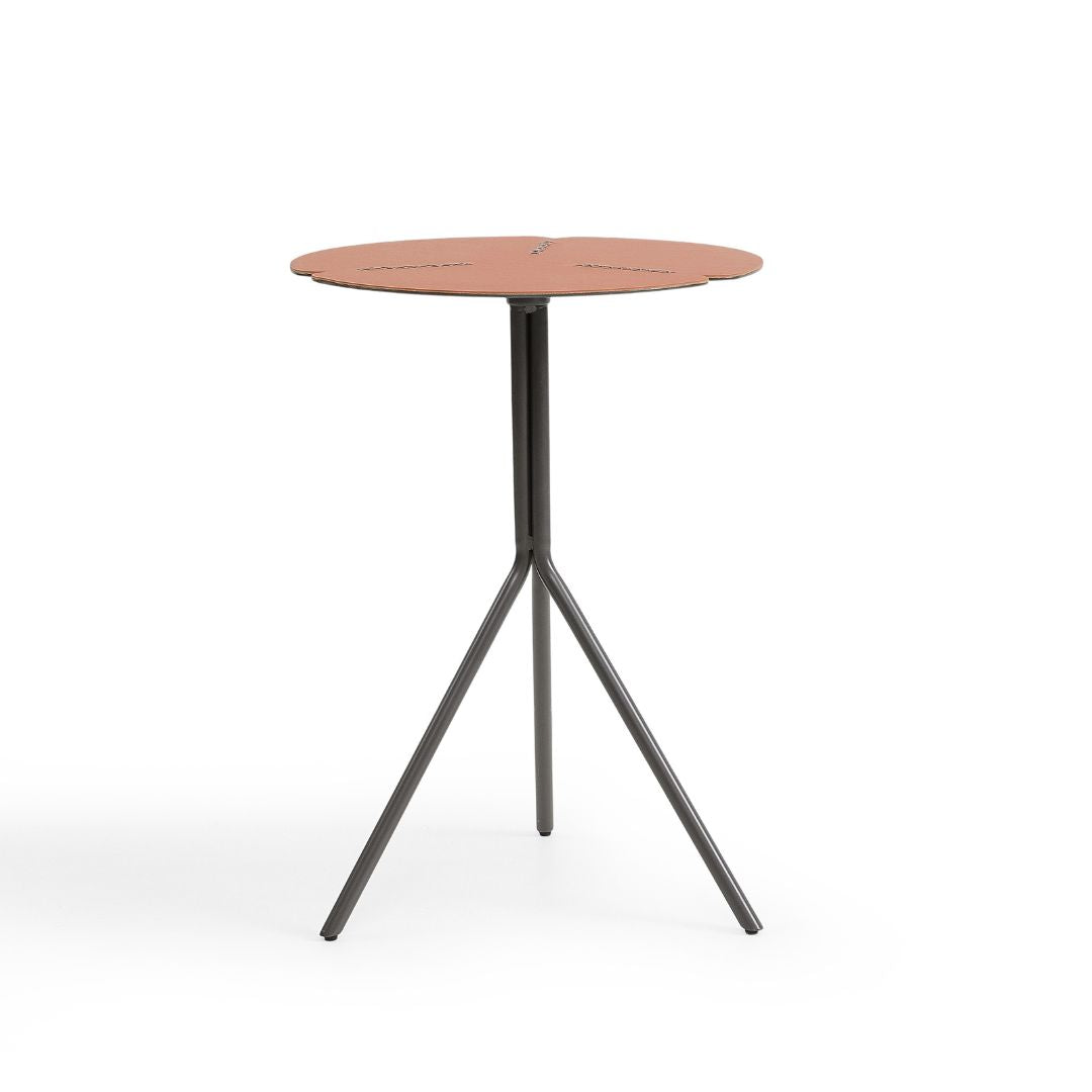 Beacon Civil LWL25000 side table with a sleek wooden finish and modern design, perfect for living room or bedroom decor.