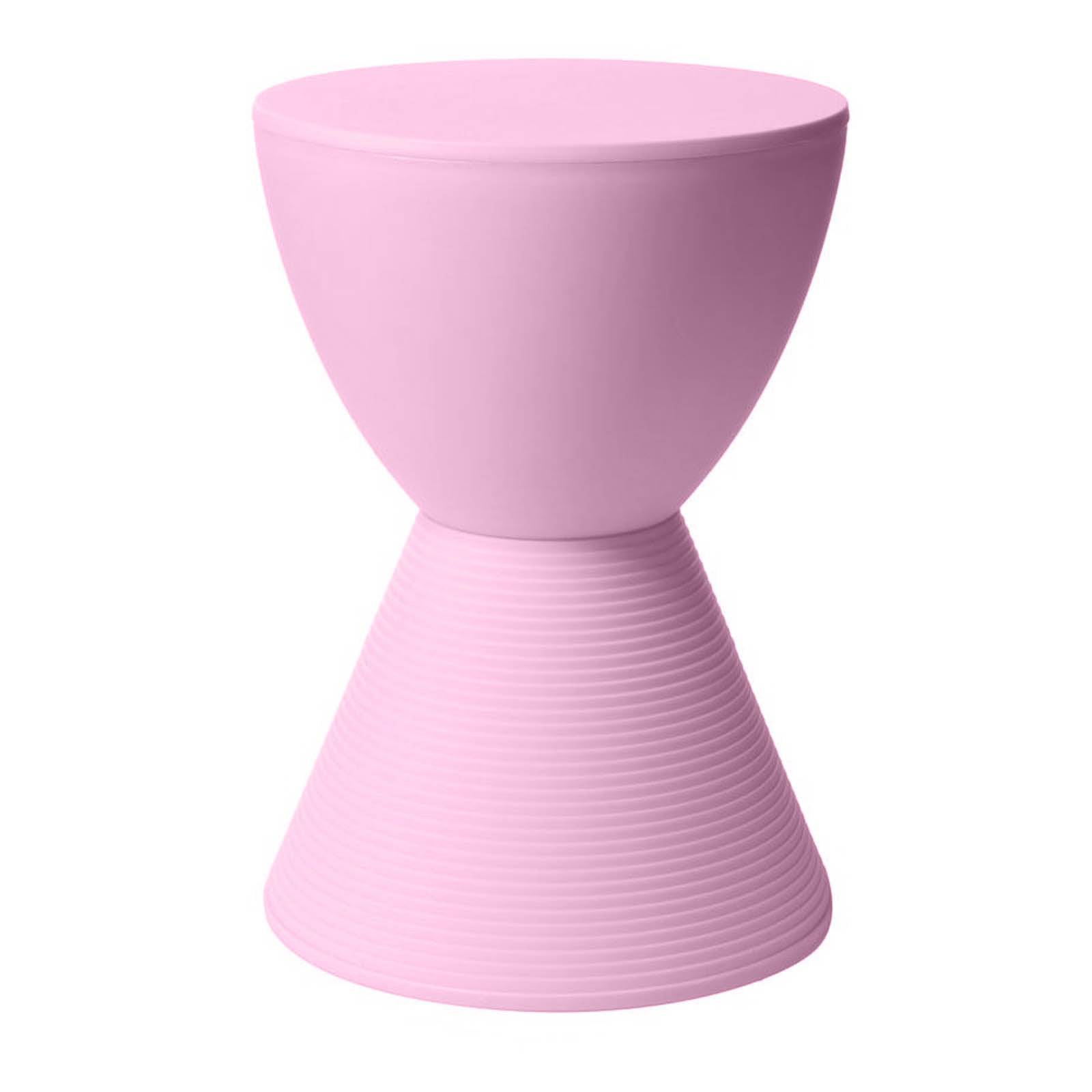 Side Table Or Stool Pc-051-Pink -  Side Tables | طاولة جانبية أو كرسي - ebarza Furniture UAE | Shop Modern Furniture in Abu Dhabi & Dubai - مفروشات ايبازرا في الامارات | تسوق اثاث عصري وديكورات مميزة في دبي وابوظبي
