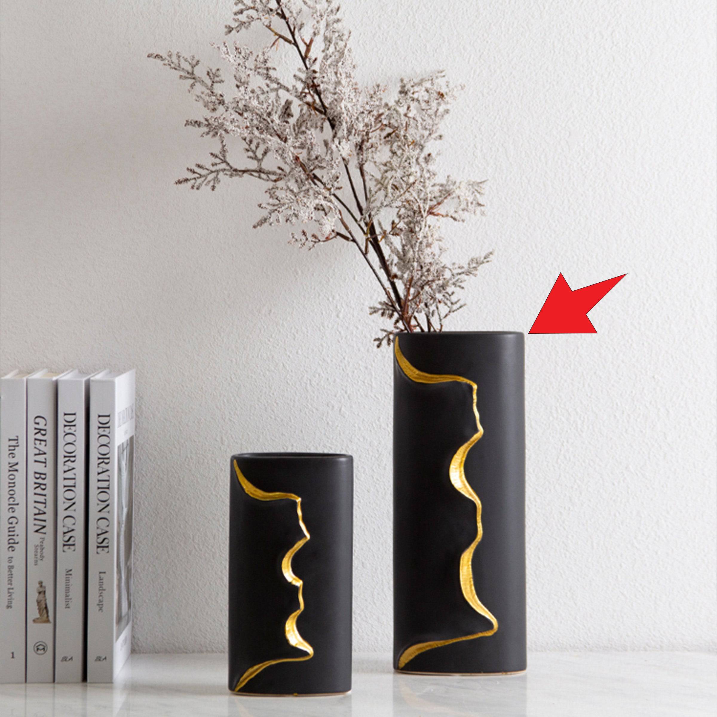 Sideline Vase -A Fa-D2122A - Vases - ebarza Furniture UAE | Shop Modern Furniture in Abu Dhabi & Dubai - مفروشات ايبازرا في الامارات | تسوق اثاث عصري وديكورات مميزة في دبي وابوظبي
