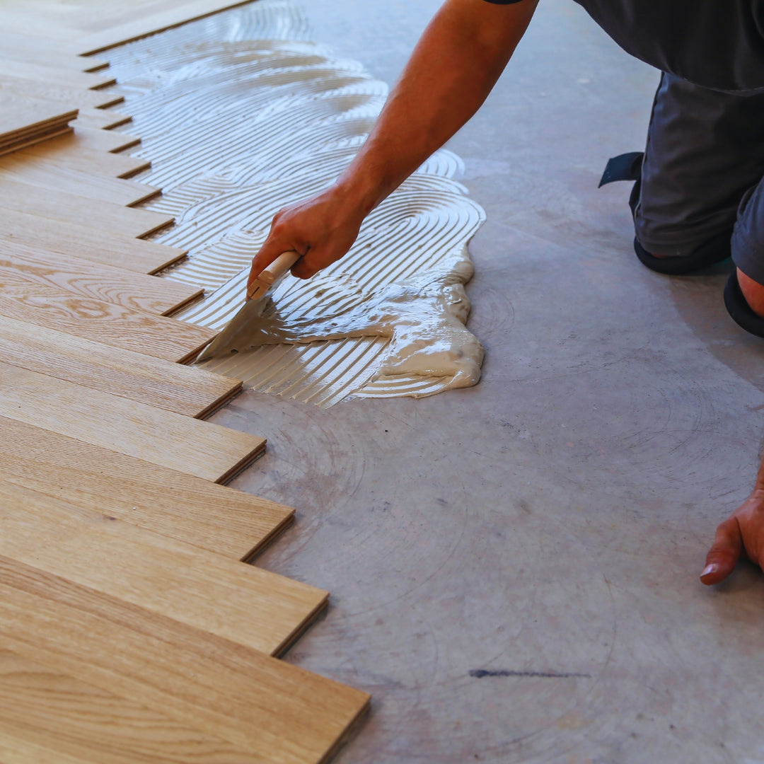 Parquet wood flooring Installation Per Box (1.83 SQM) - Fix - installation - ebarza Furniture UAE | Shop Modern Furniture in Abu Dhabi & Dubai - مفروشات ايبازرا في الامارات | تسوق اثاث عصري وديكورات مميزة في دبي وابوظبي