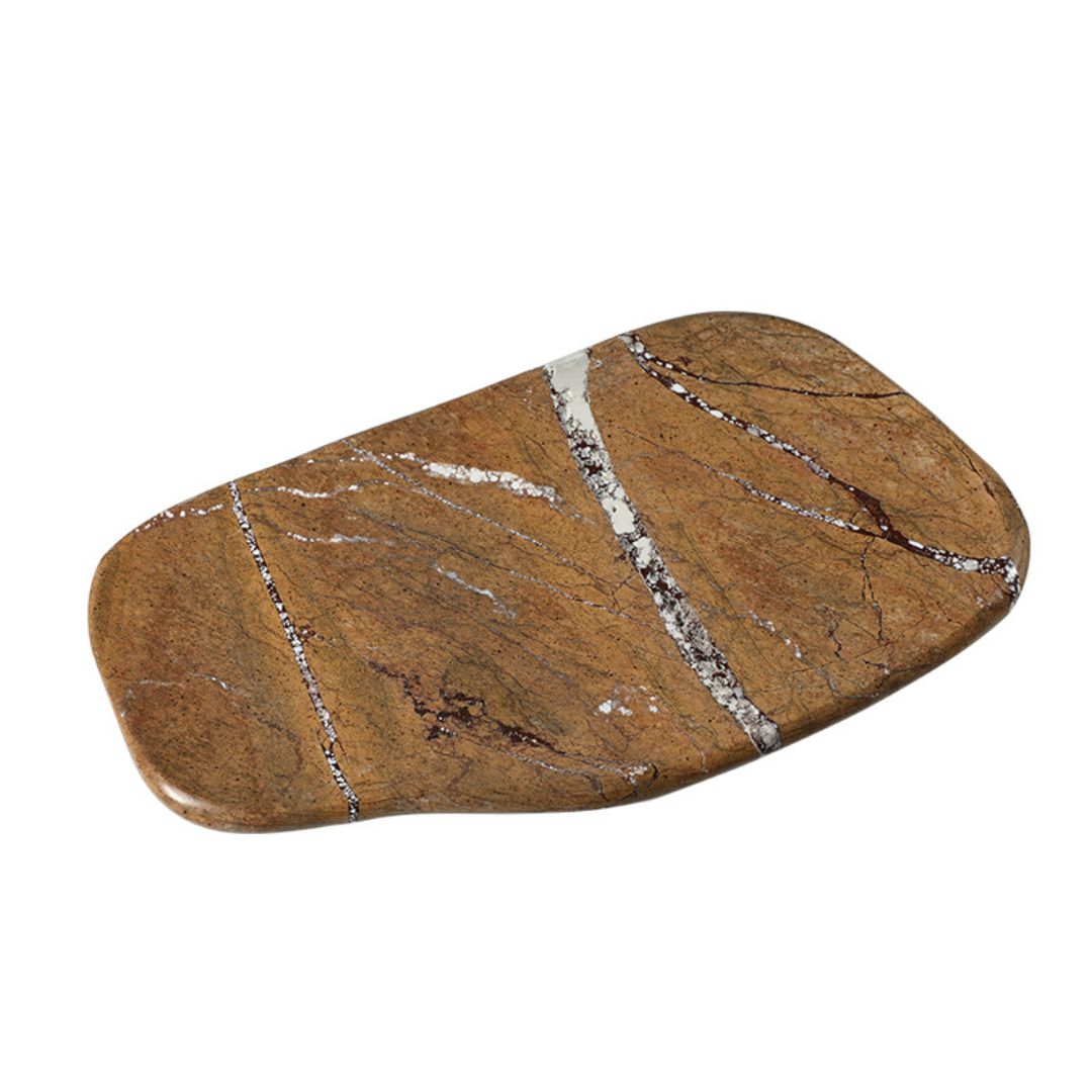 BEACON Simple Stone Plate Coffee Tray FB-T25022, a sleek tray with a stone finish for serving beverages and snacks.